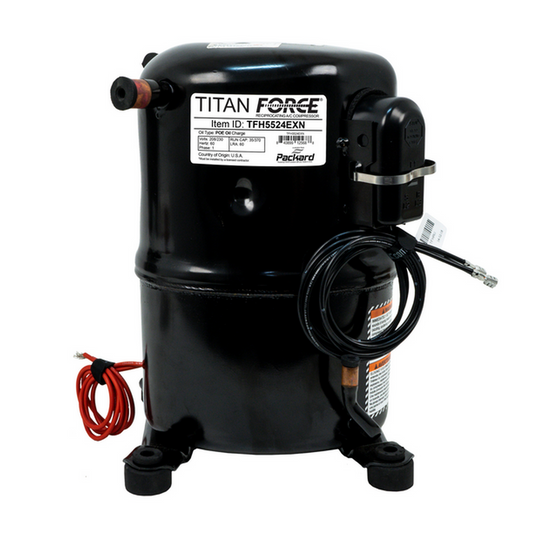 Titan Force 2.0 Ton Reciprocating A/C Compressor