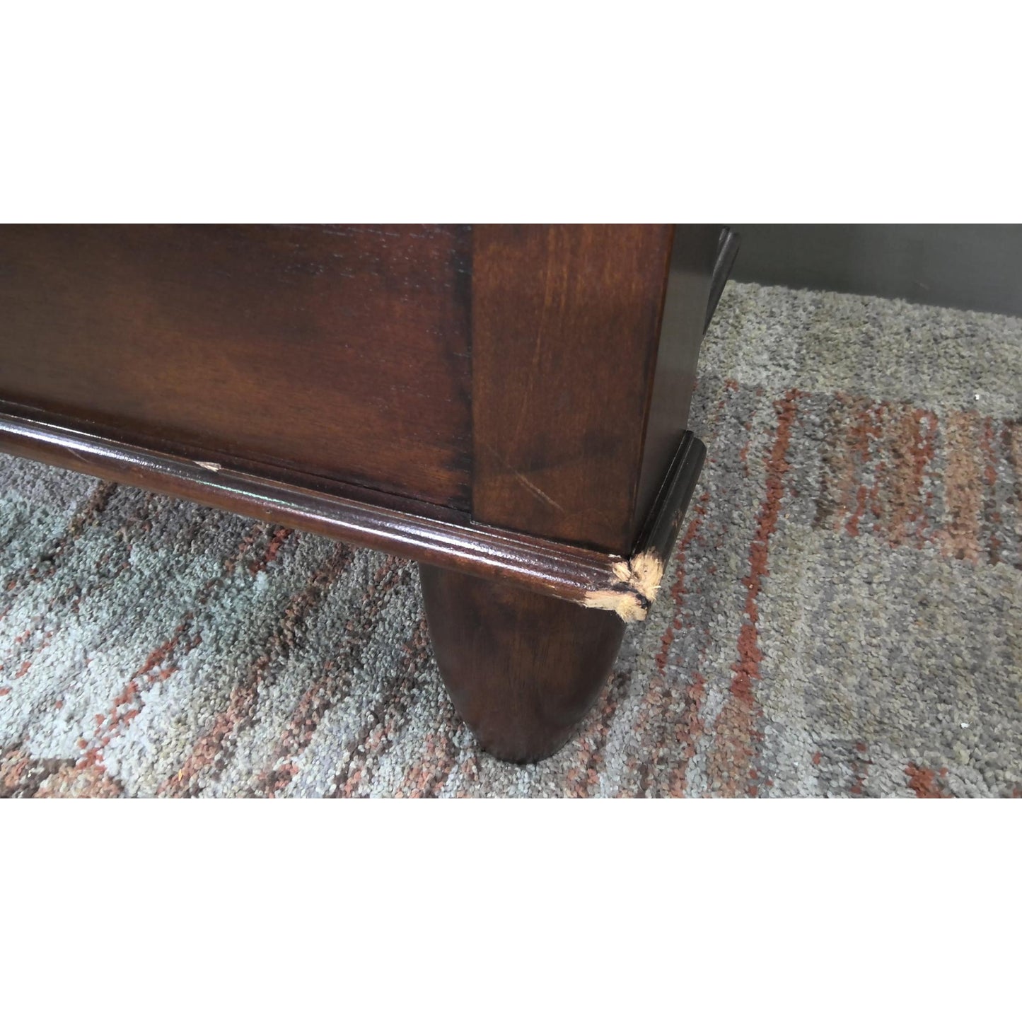 King Wood Bed Frame