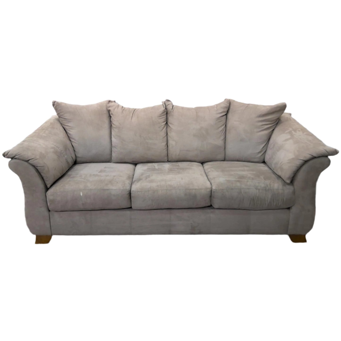 90" Tan Sofa