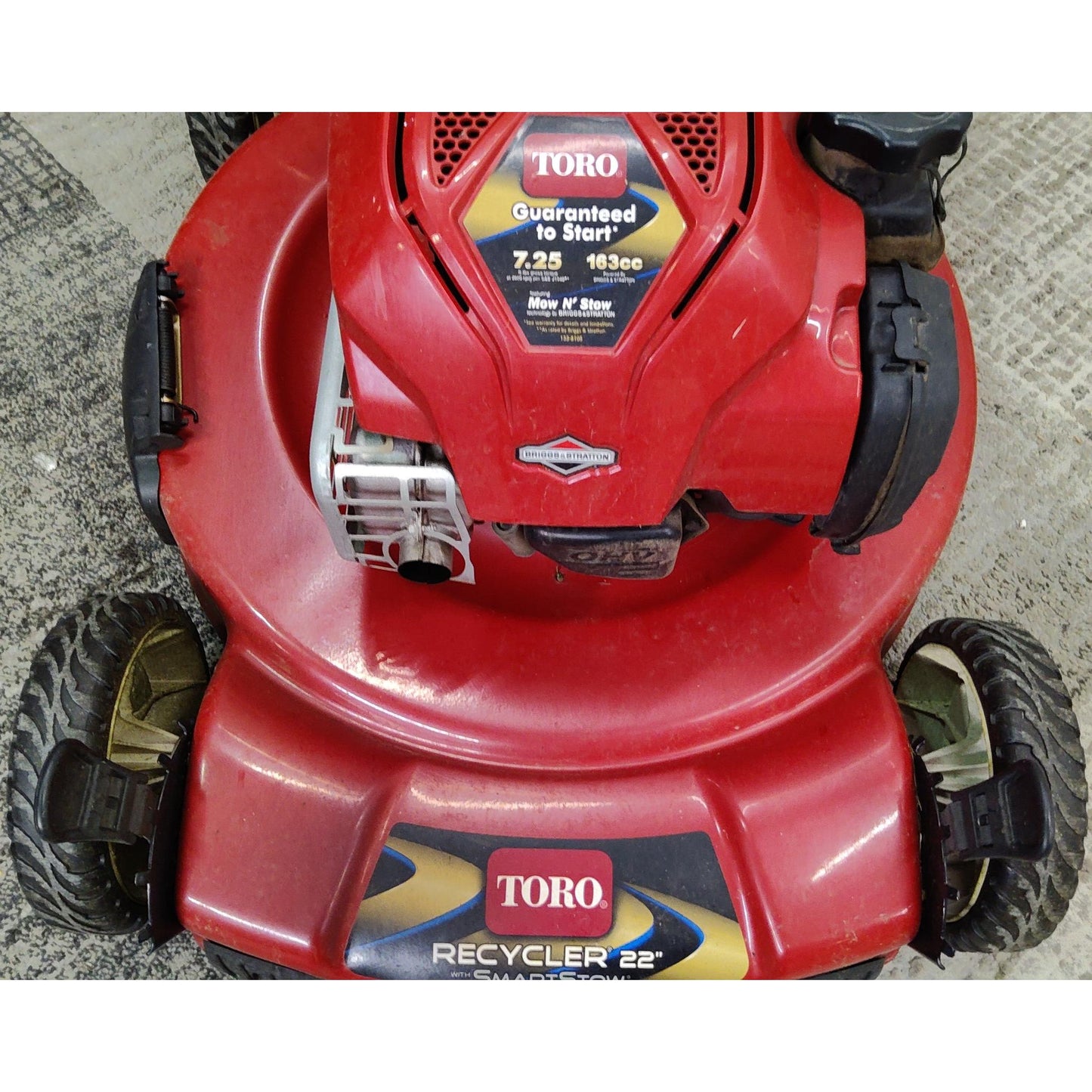 Toro Recycler 22" Gas Self-Propelled Lawn Mower