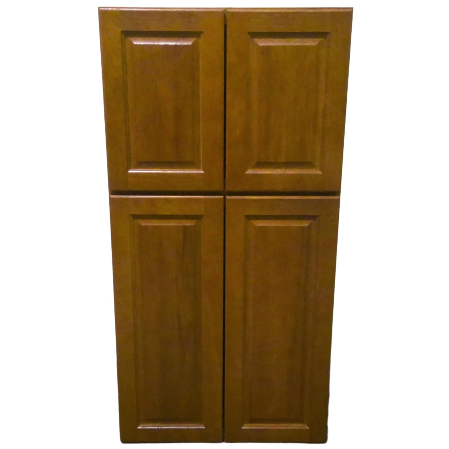 24" x 48" Amber 2-Door Pantry Wall Cabinet