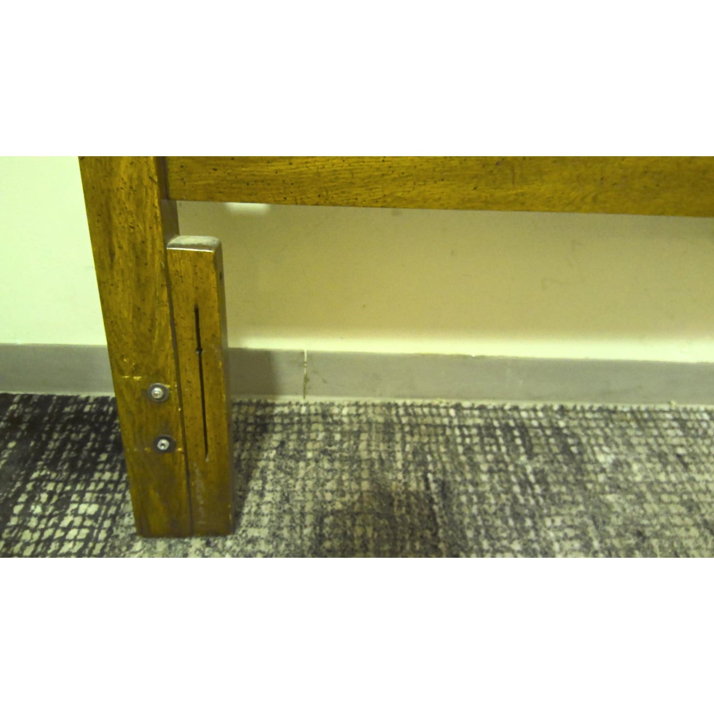 Queen Size Spindle Headboard