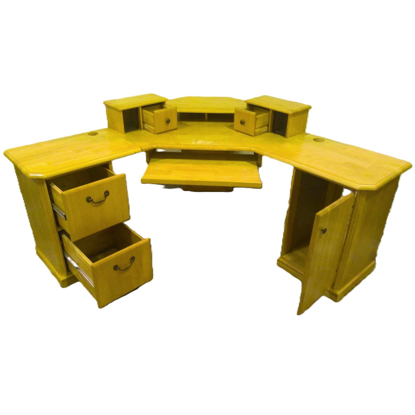93" L-Shaped Corner Desk