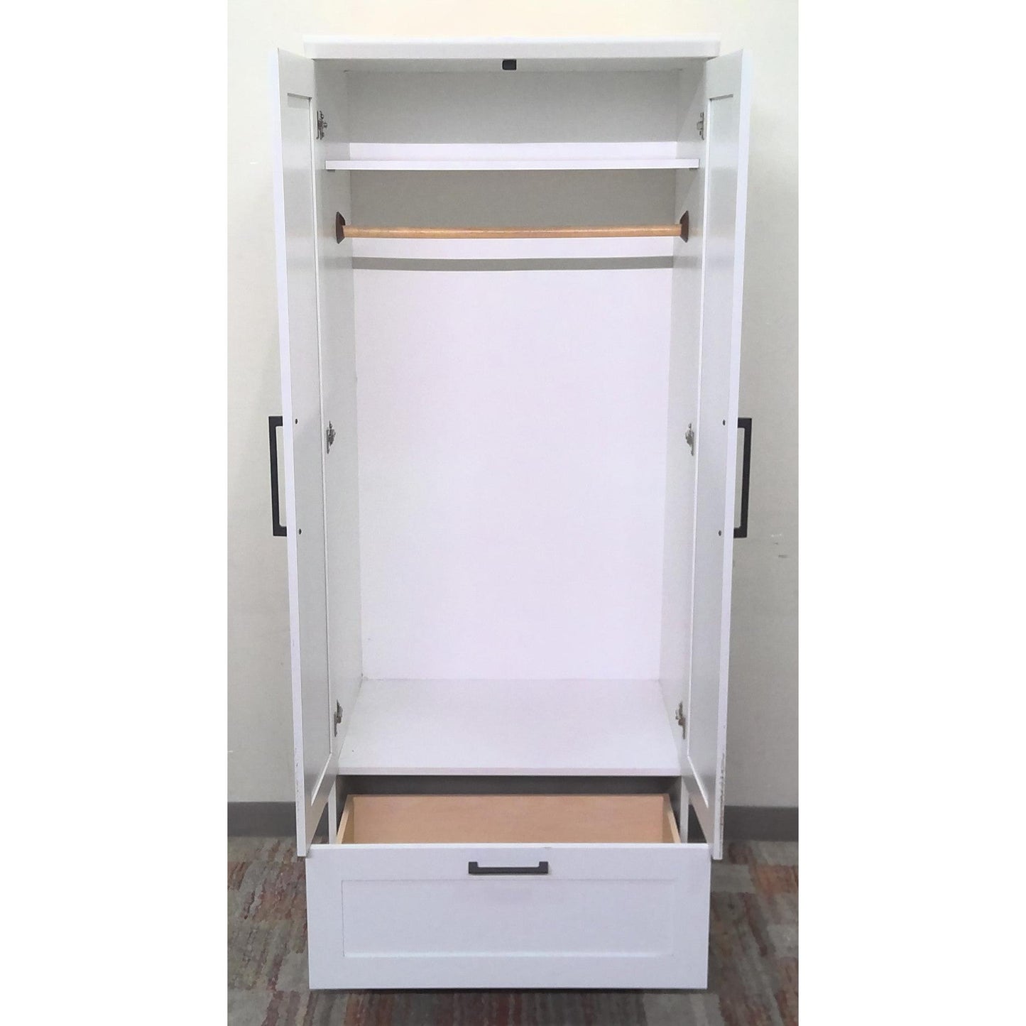White Wardrobe