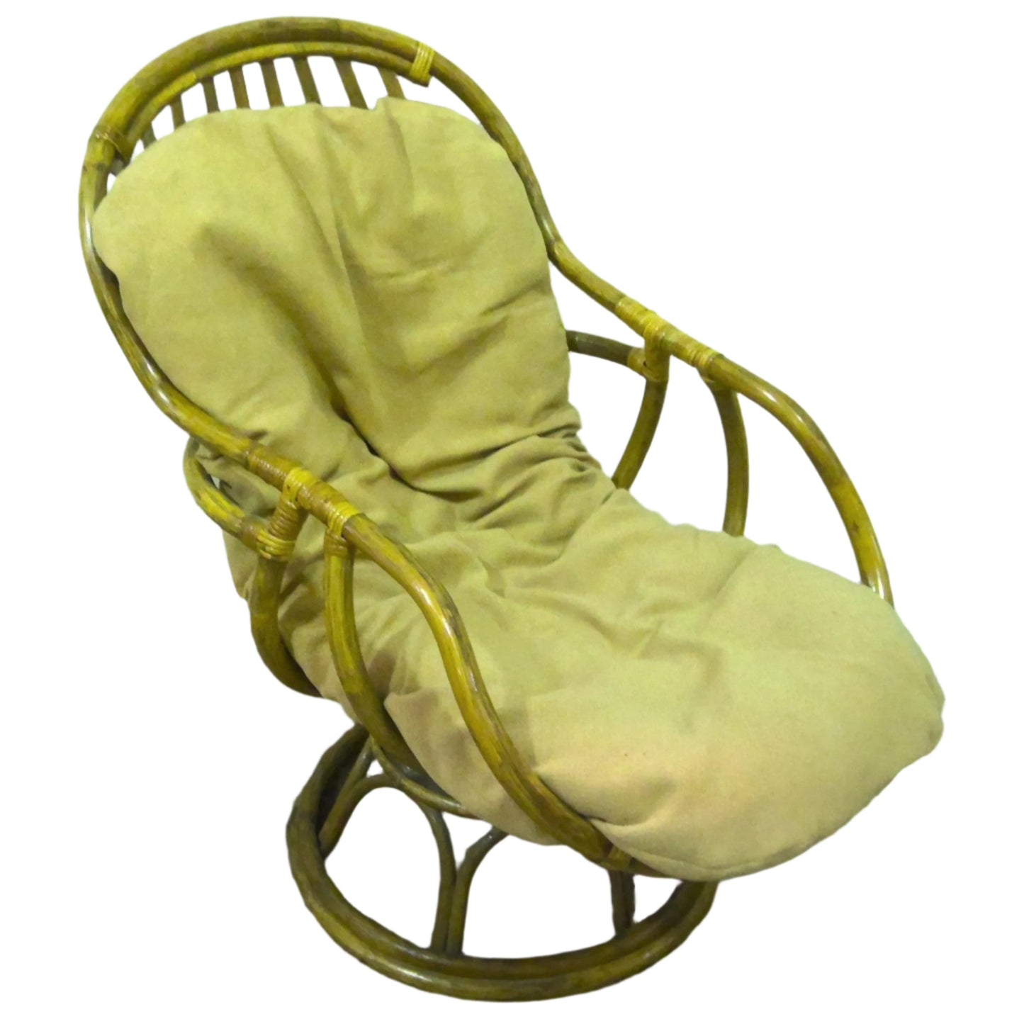 Rattan Swivel Rocker