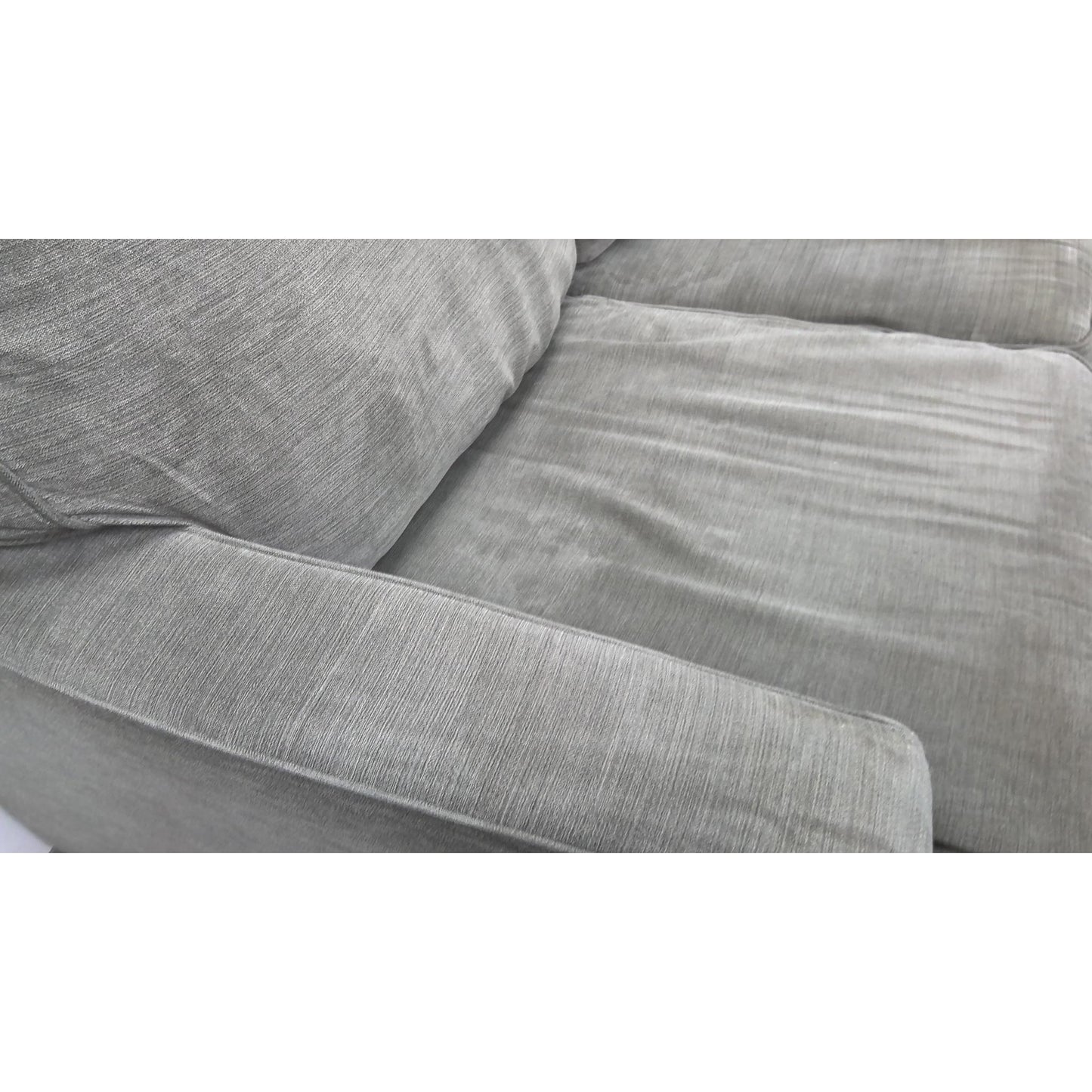 82" Gray Sofa