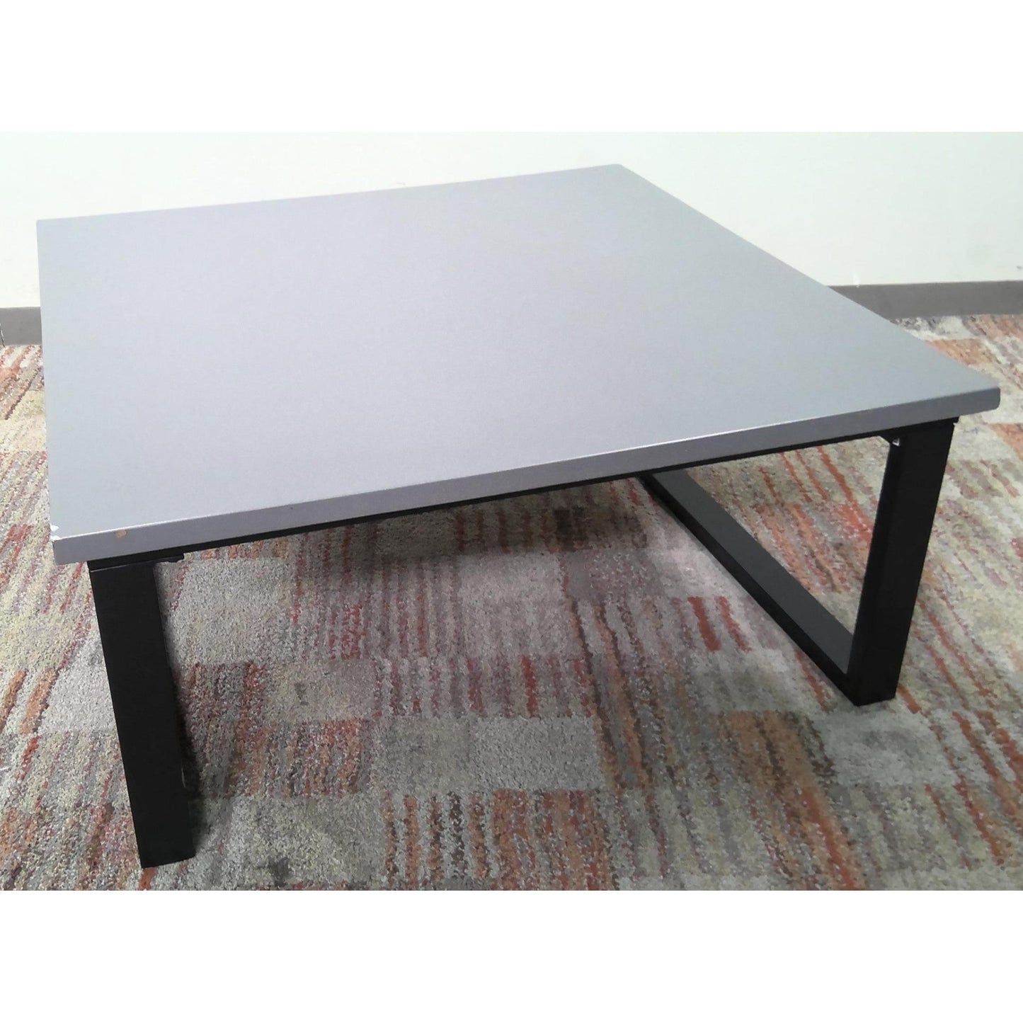 40" Gray Coffee Table