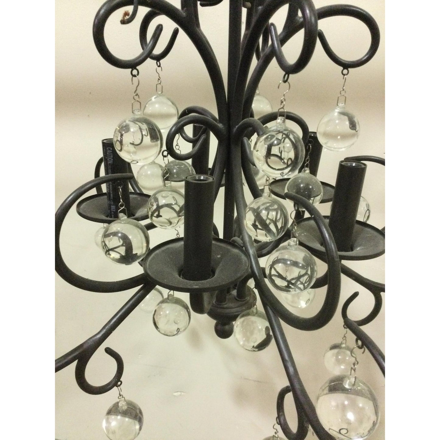 5-Light Mini Crystal Chandelier