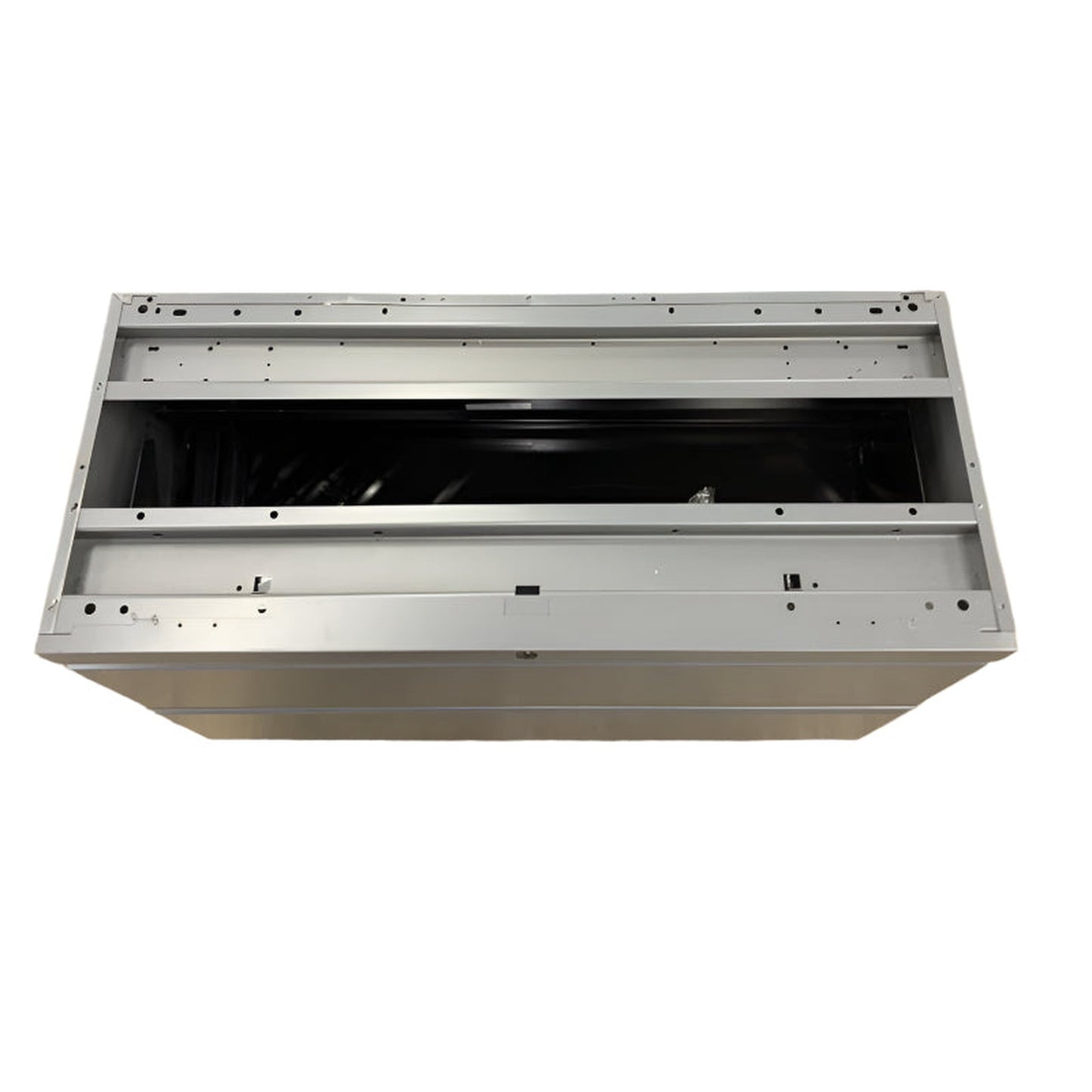 42" Gray Lateral File Cabinet
