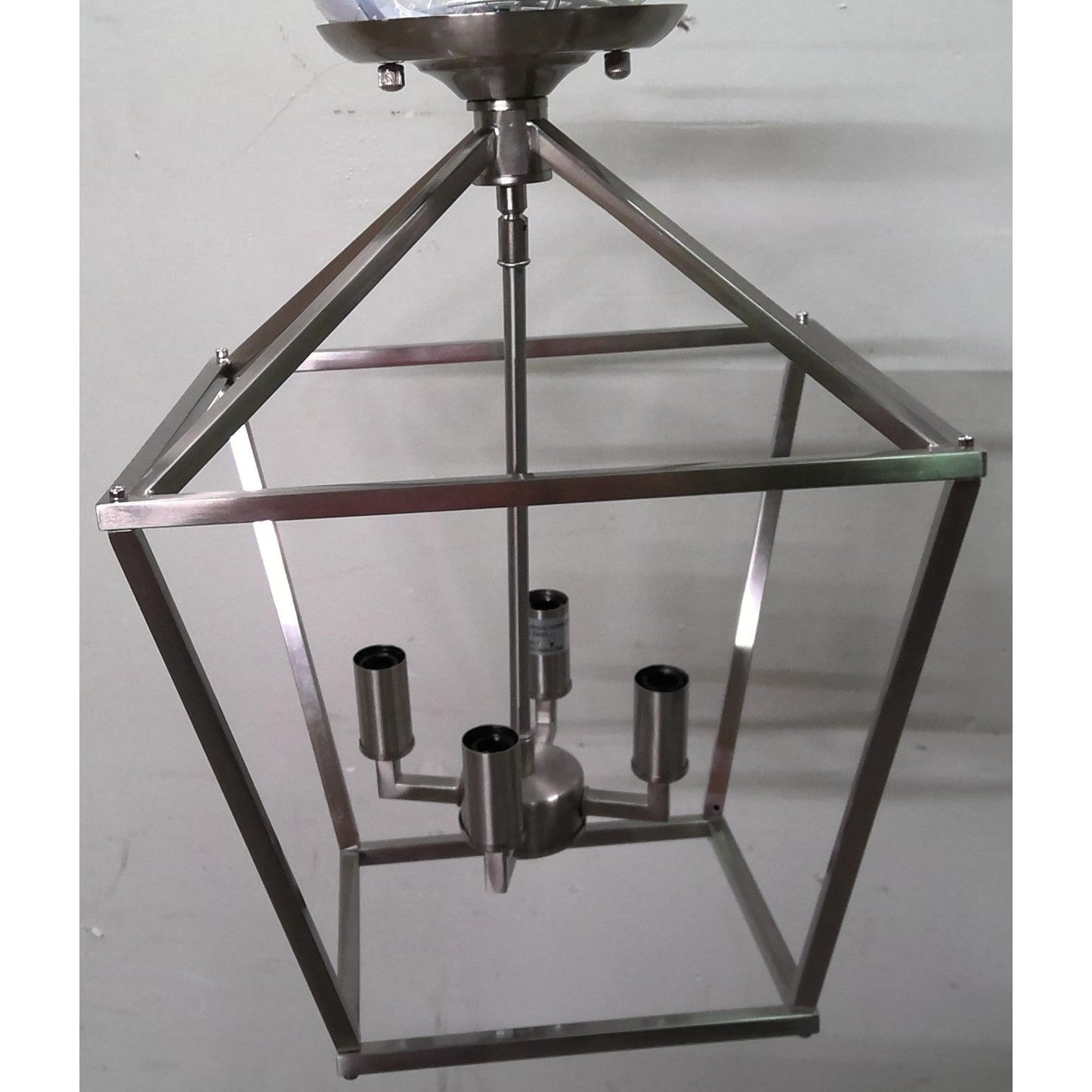 4 Light Semi Flush Mount Light