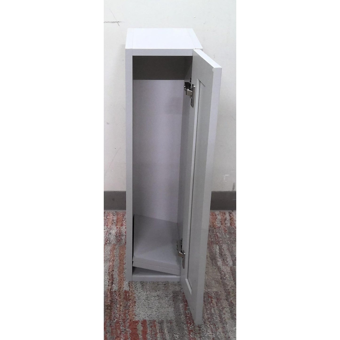 8" Gray Upper Cabinet
