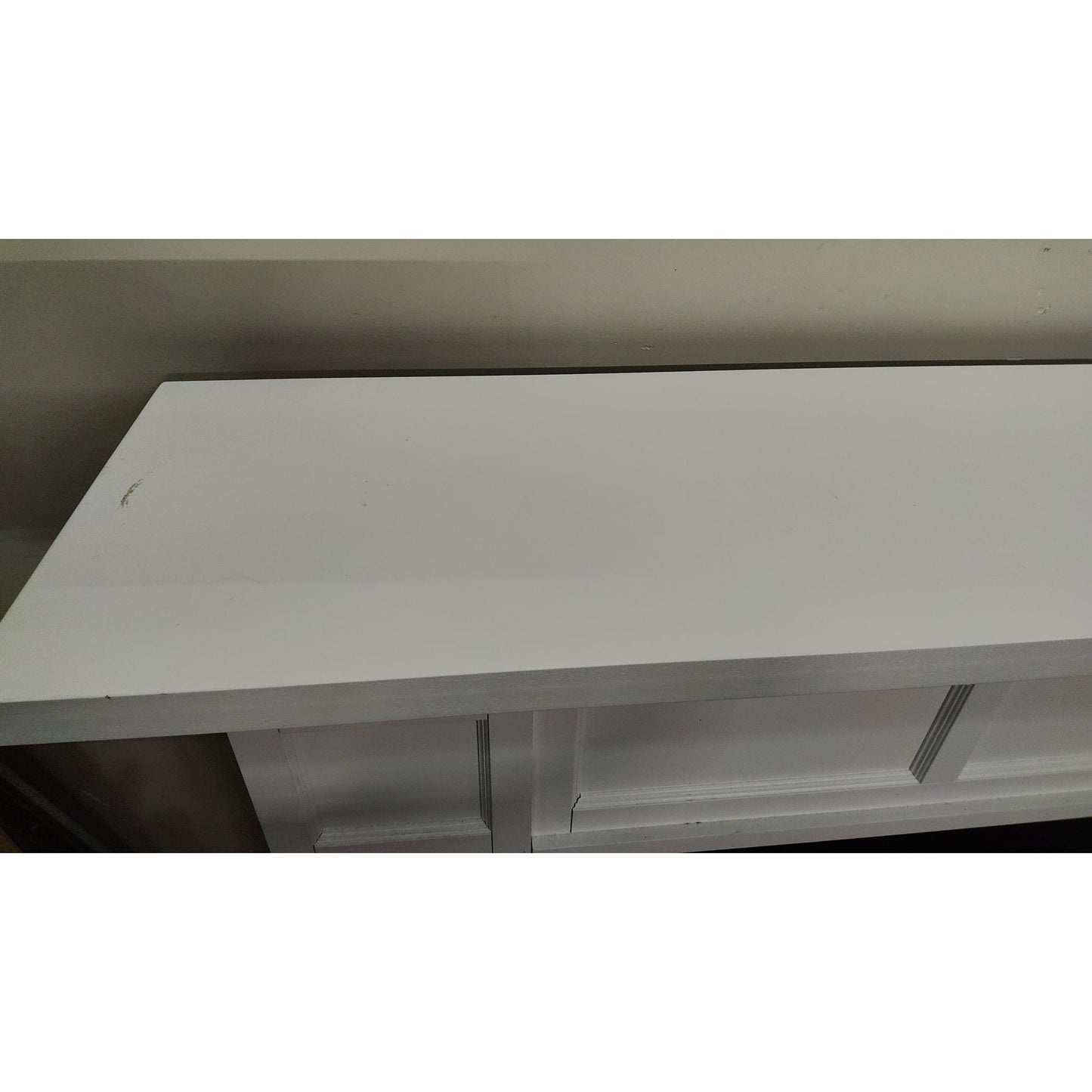 75" Freestanding Electric Fireplace