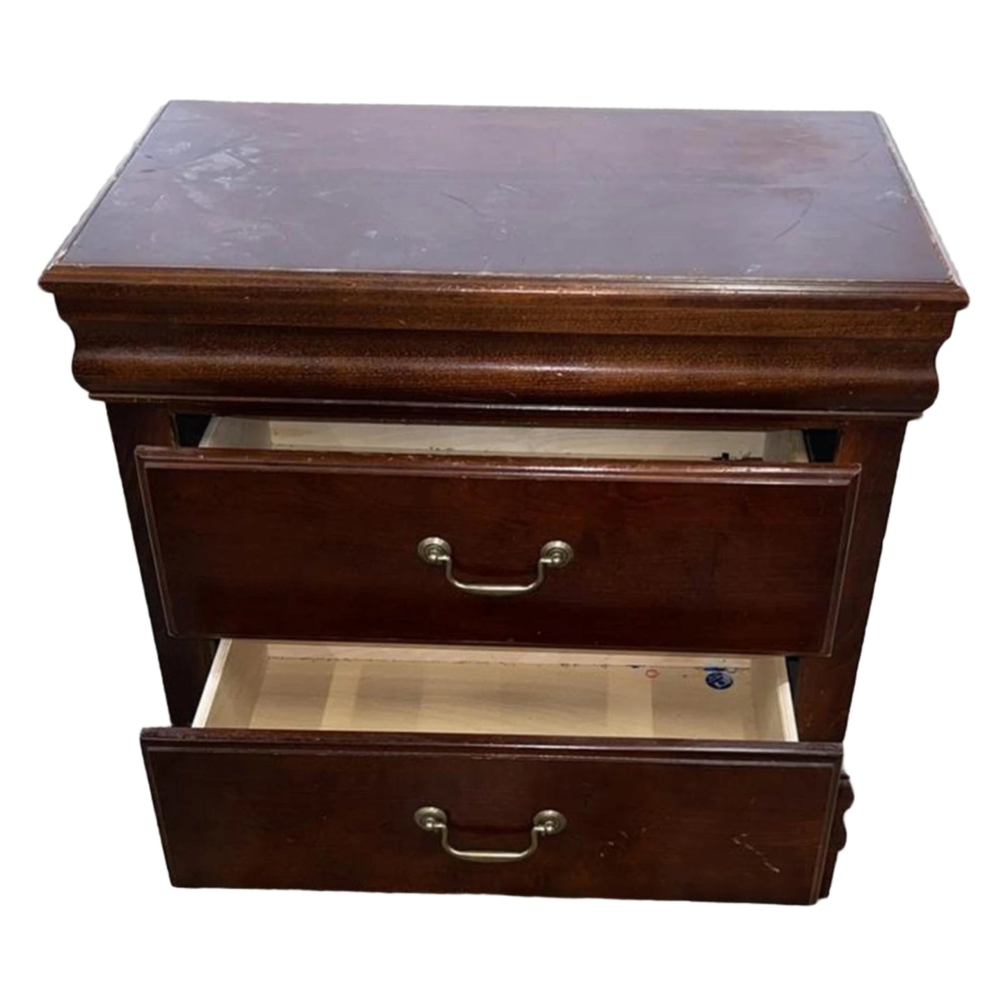 30" 2-Drawer Nightstand
