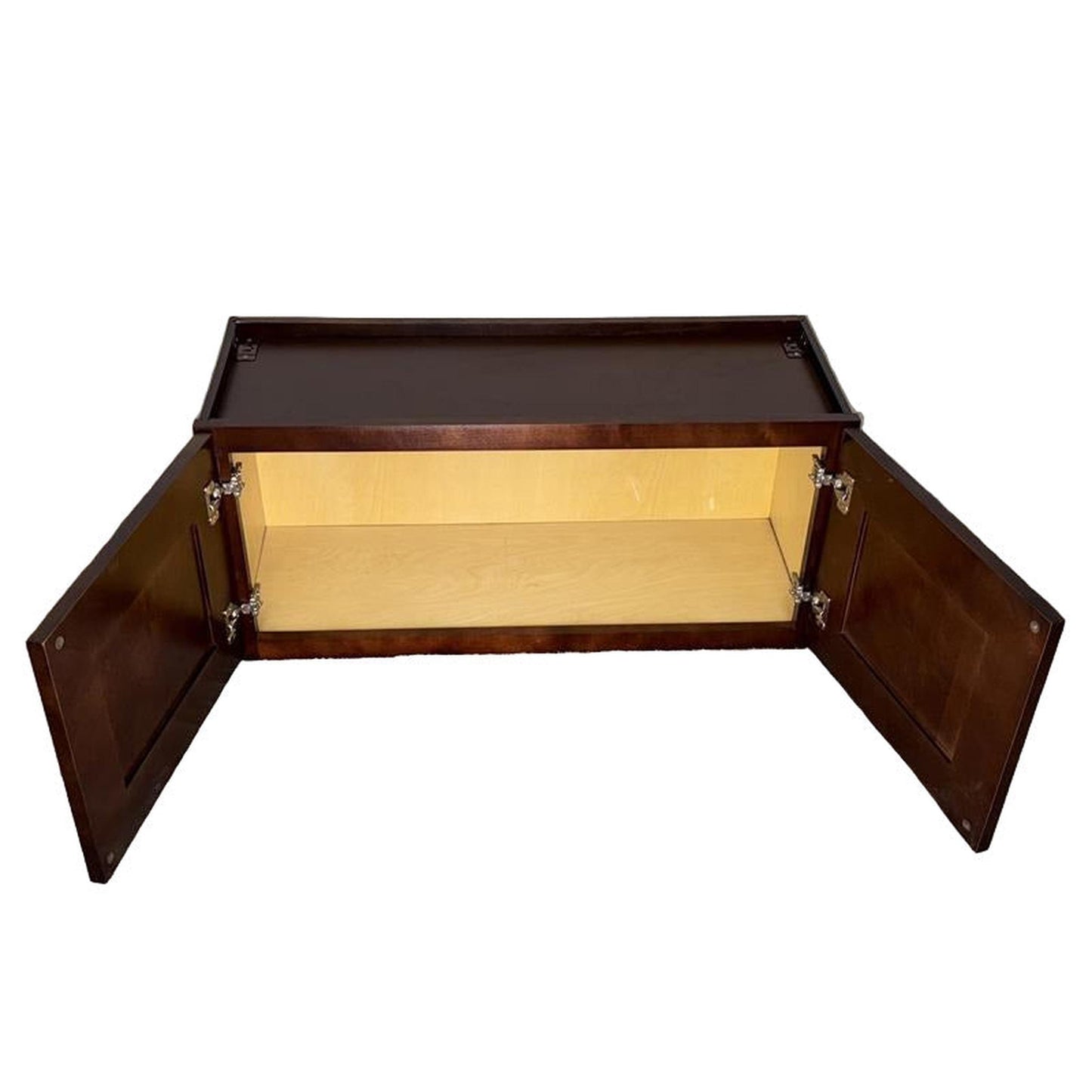 Mahogany Upper Cabinet