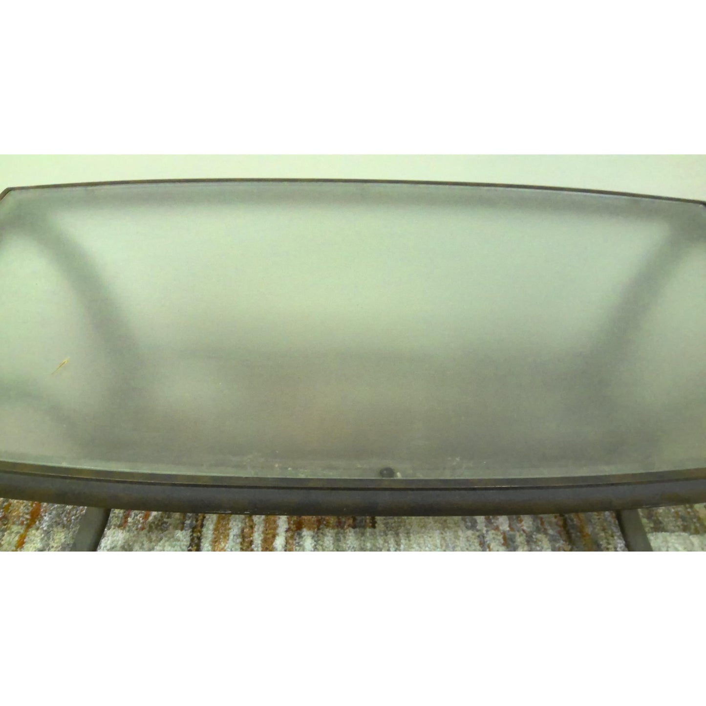 Glass Outdoor Coffee Table