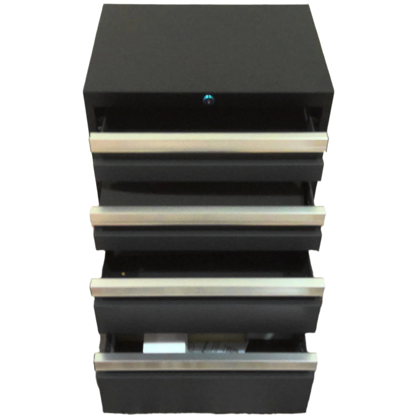 4-Drawer Black Tool Cabinet