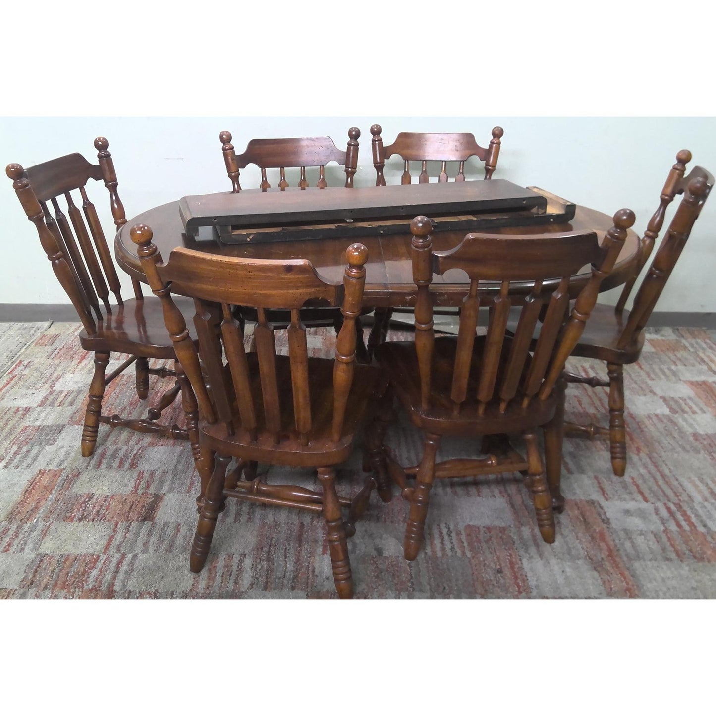 7 Piece Wood Dining Set
