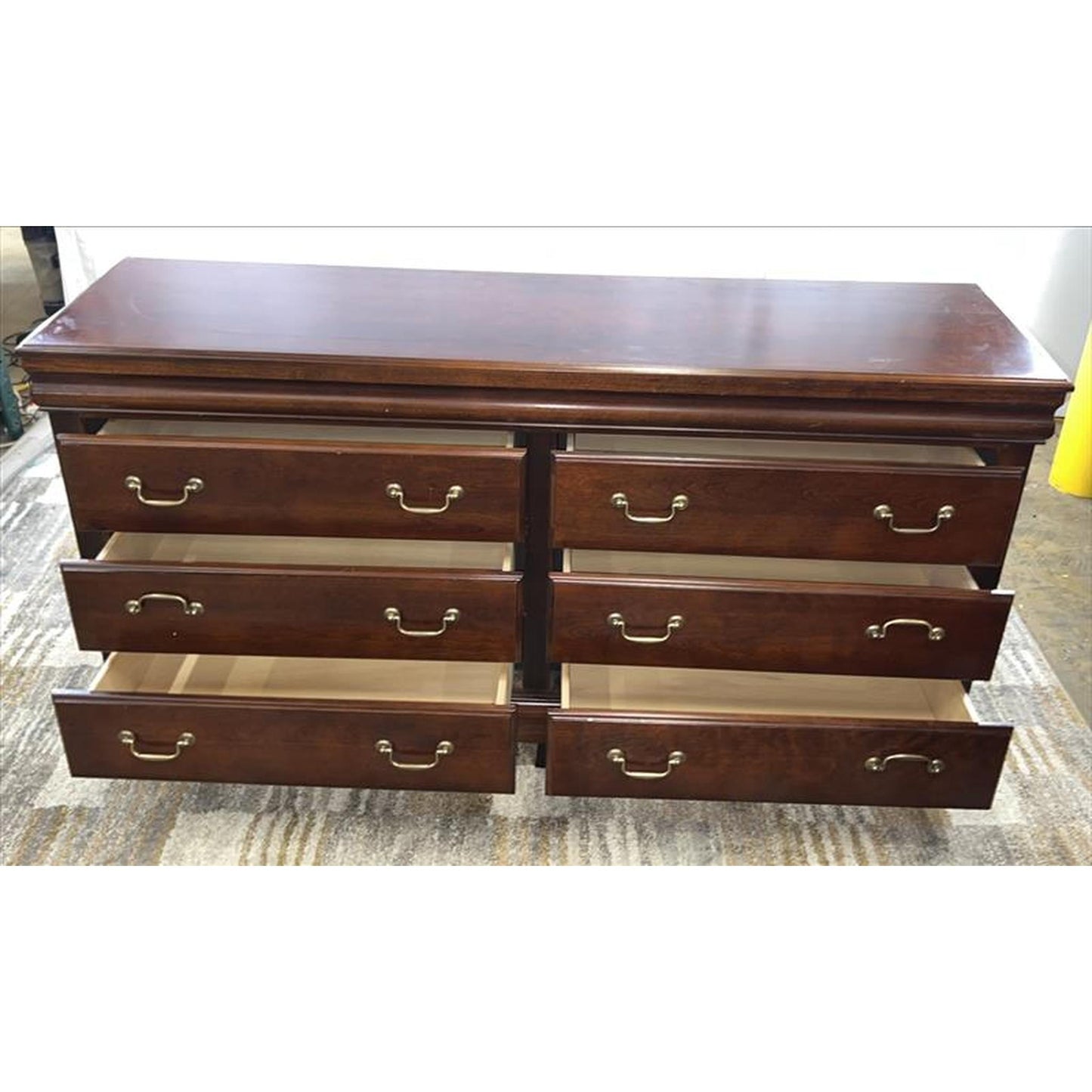 Wide Wood Dresser