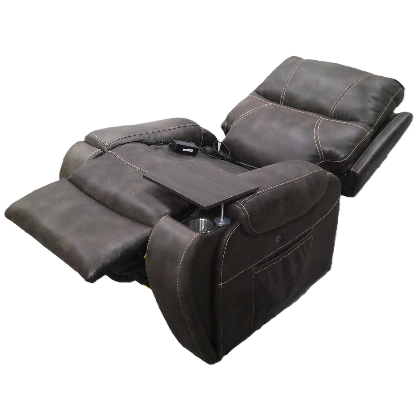Brown Power Lift Recliner