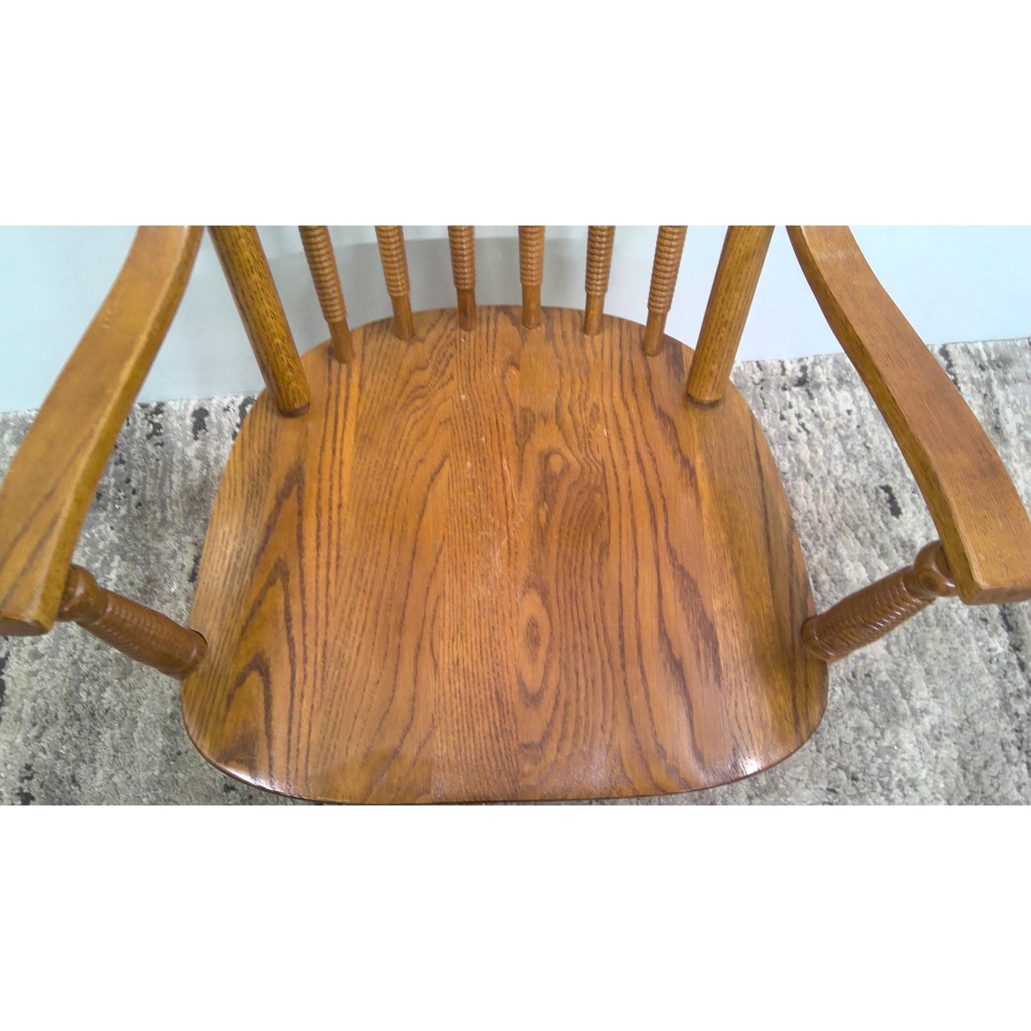 Wood Office Chair