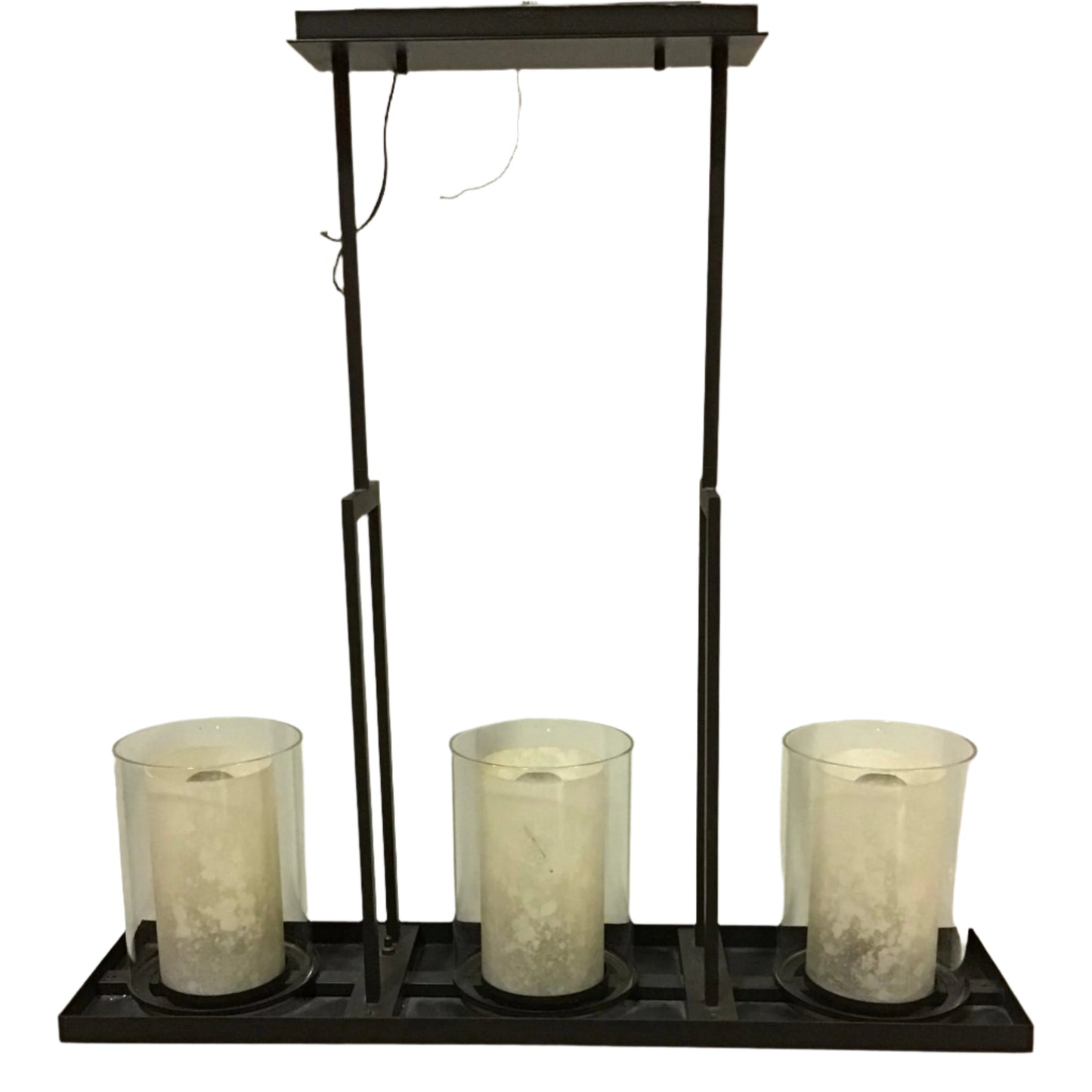 3-Light Island Chandelier