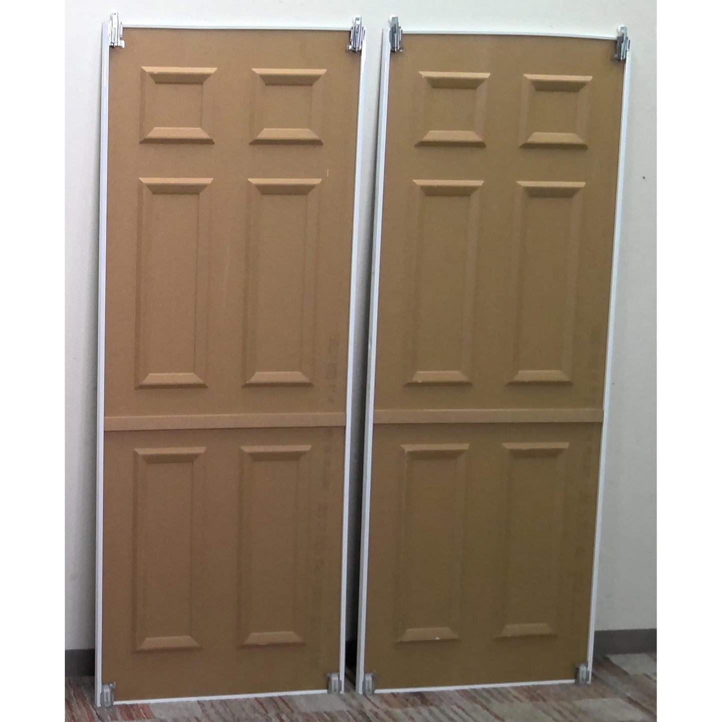 Pair of 30" x 78" Sliding Closet Door Panels