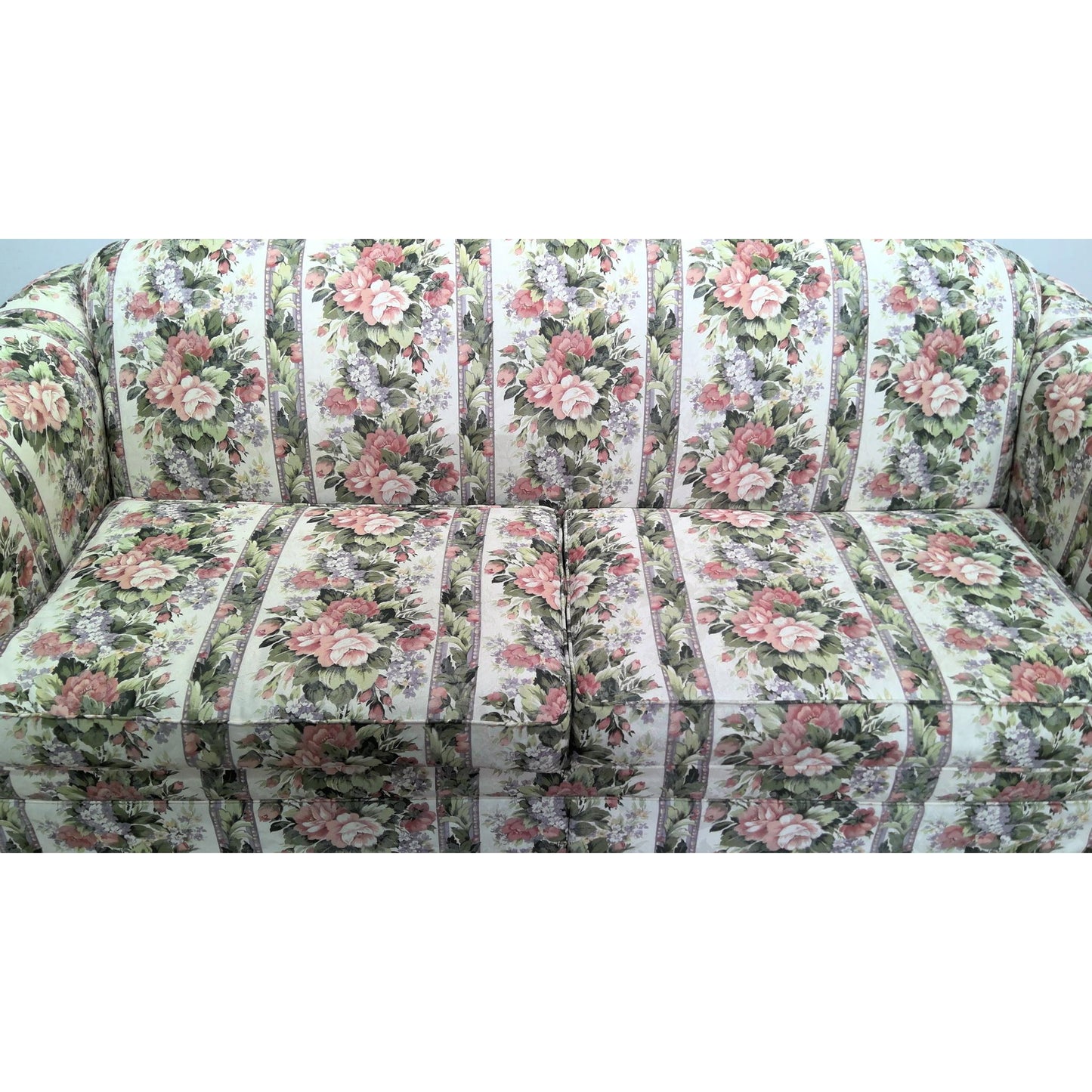 84" Floral Sofa