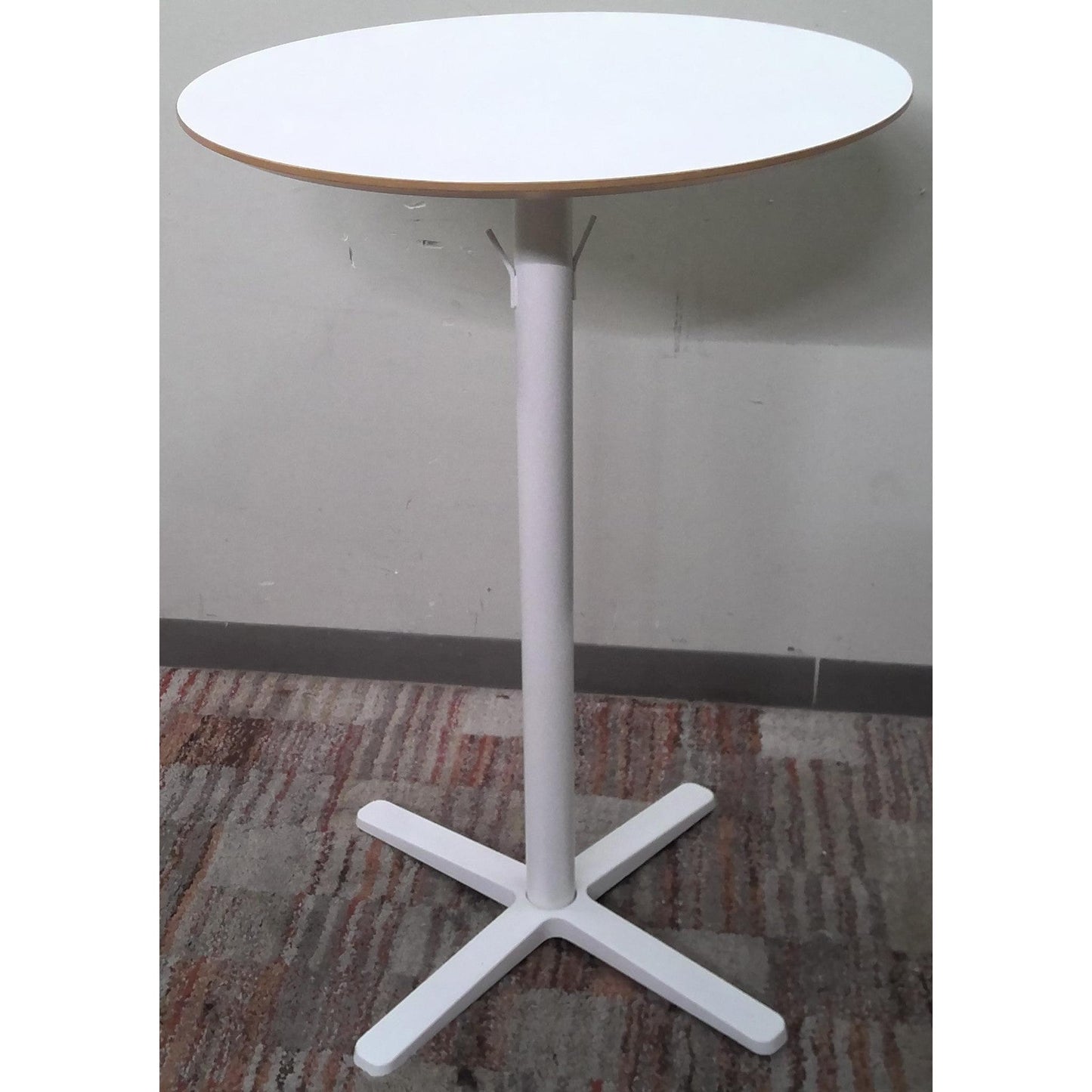 White Round Table