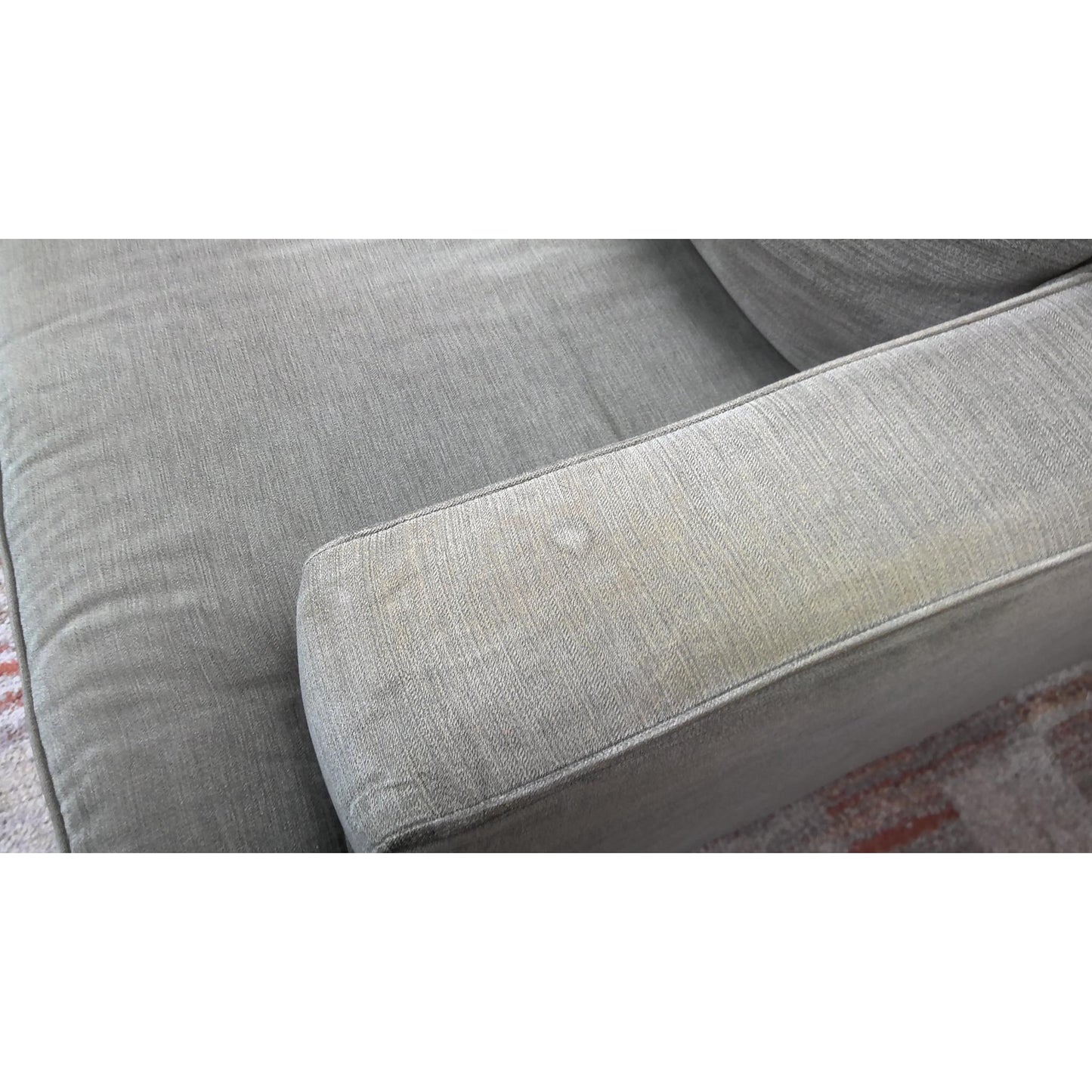 82" Gray Sofa