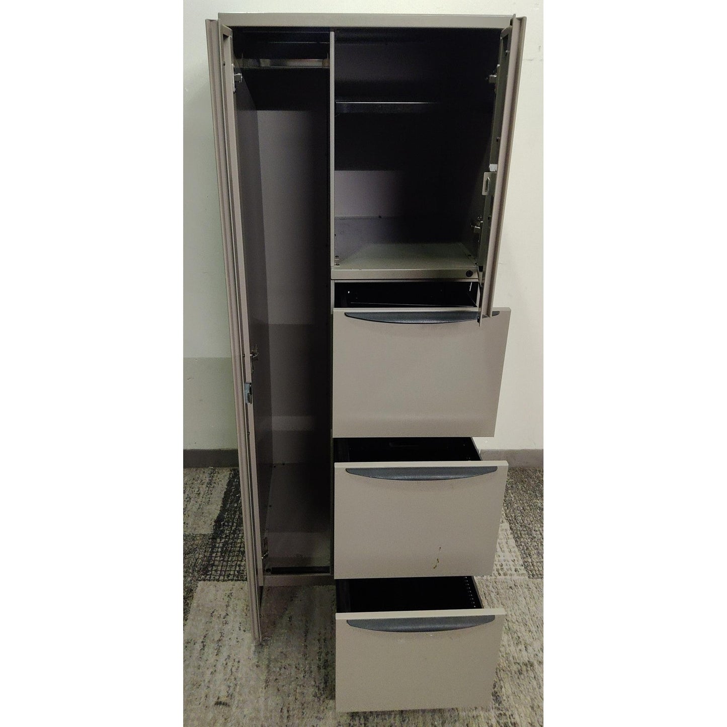 24" x 62" Metal Office Storage Unit