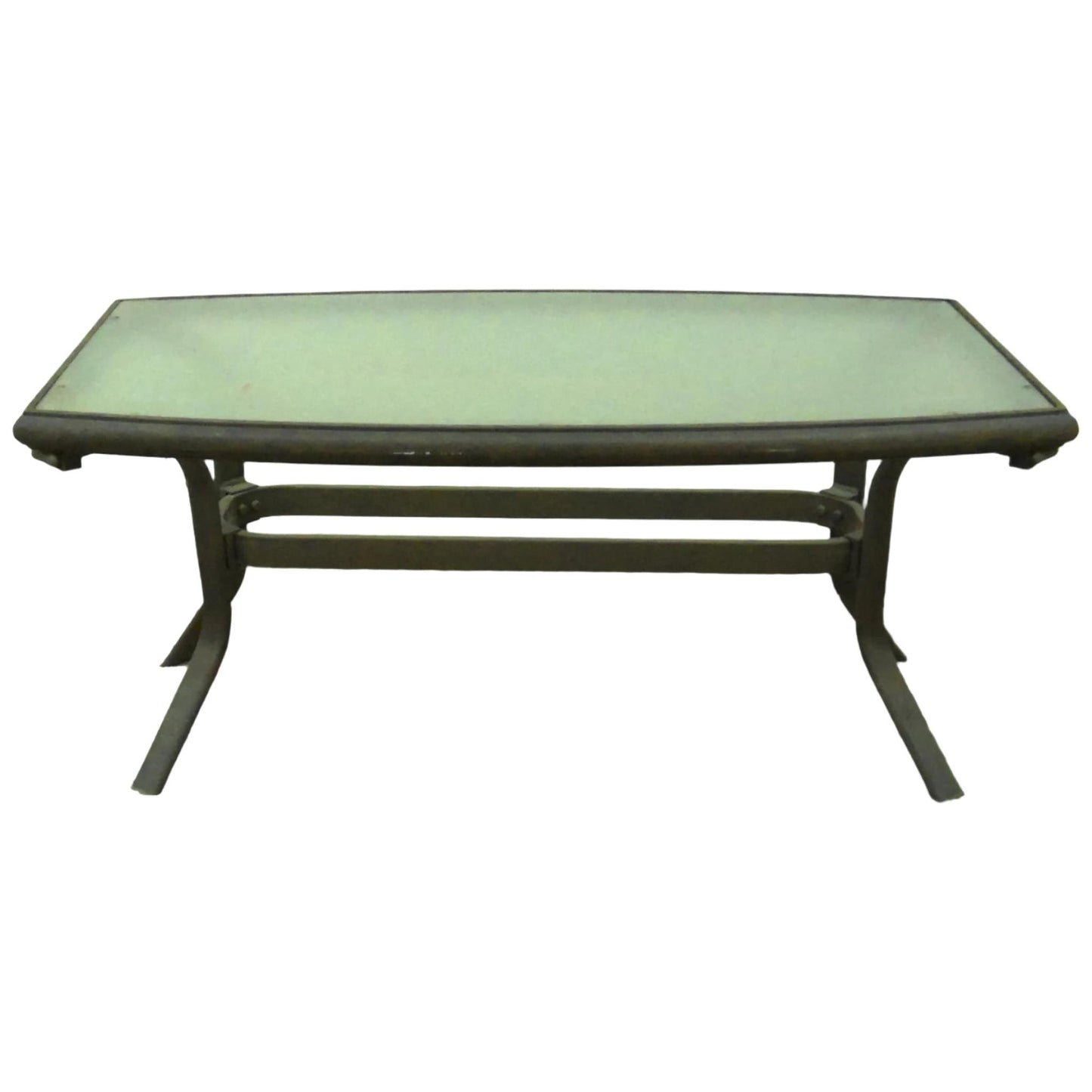 Glass Outdoor Coffee Table