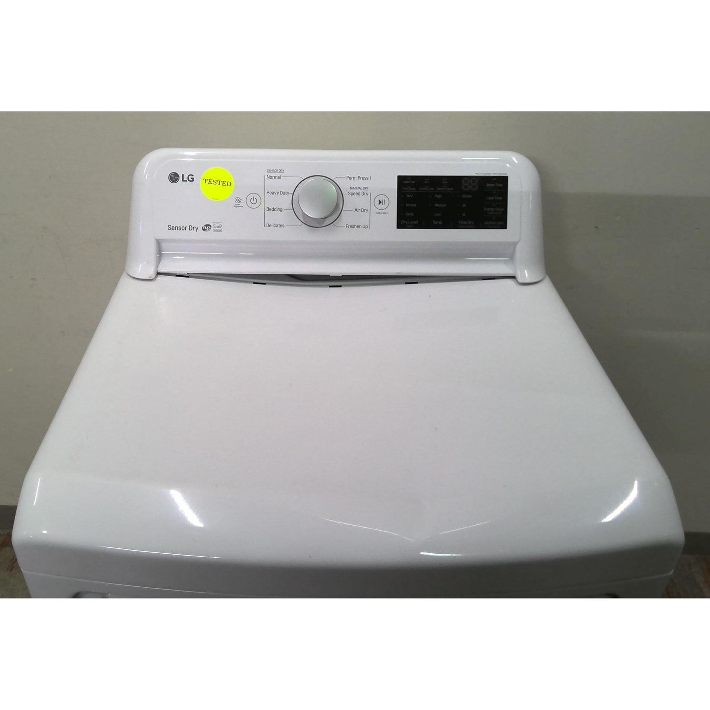 LG 7.3 cu. ft. Electric Dryer with Sensor Dry Technology