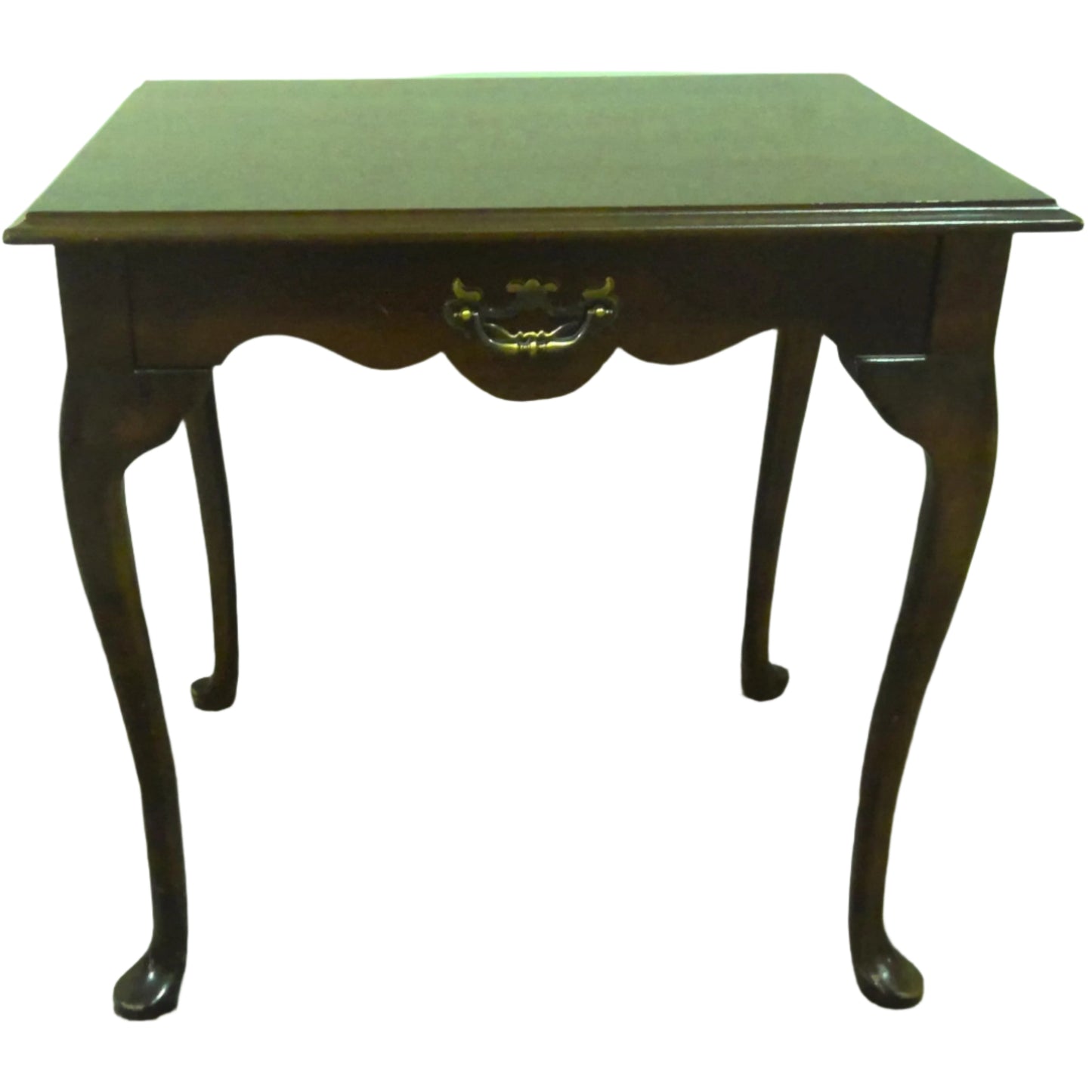 Vintage Mahogany End Table