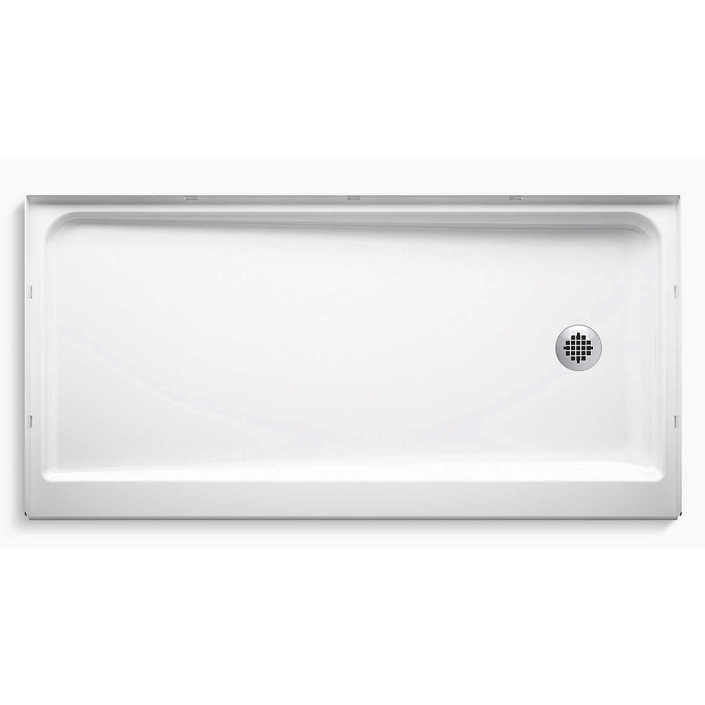 60x30 Right Drain Shower Base