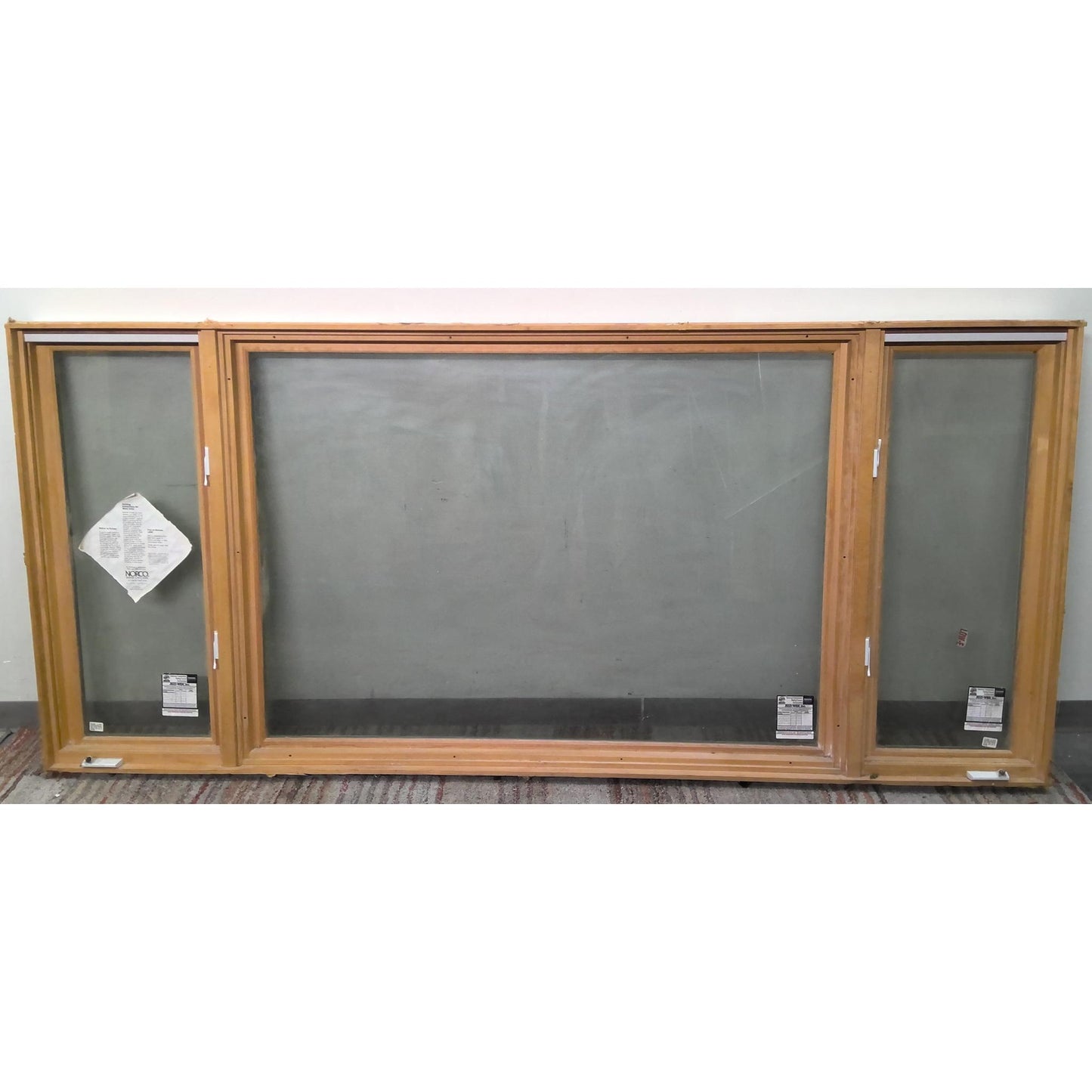 106" x 48" Crank Window