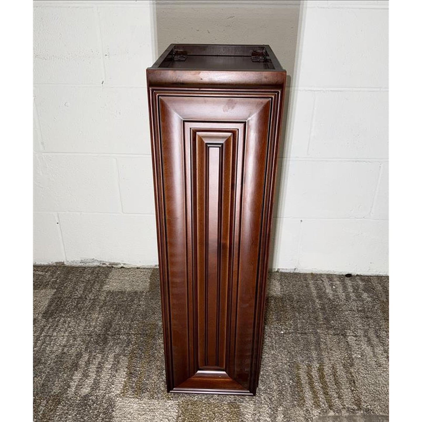 Slim Mahogany Cabinet