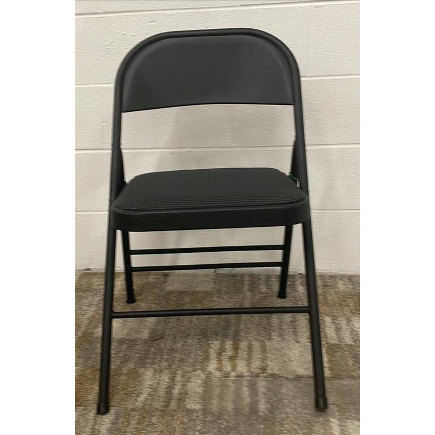 Metal Folding Chair With Cushion