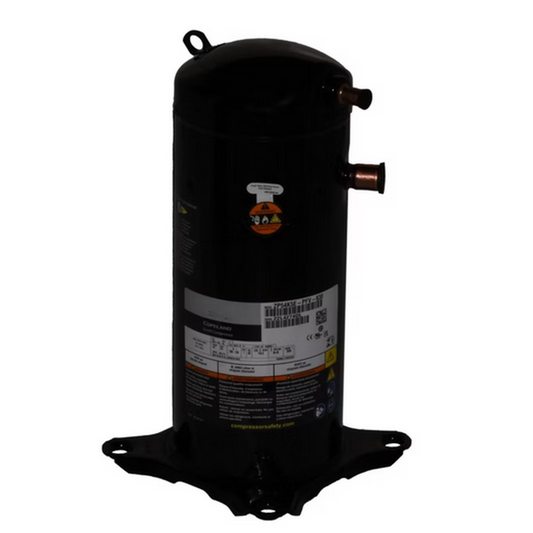 54000 BTU Copeland Scroll Compressor