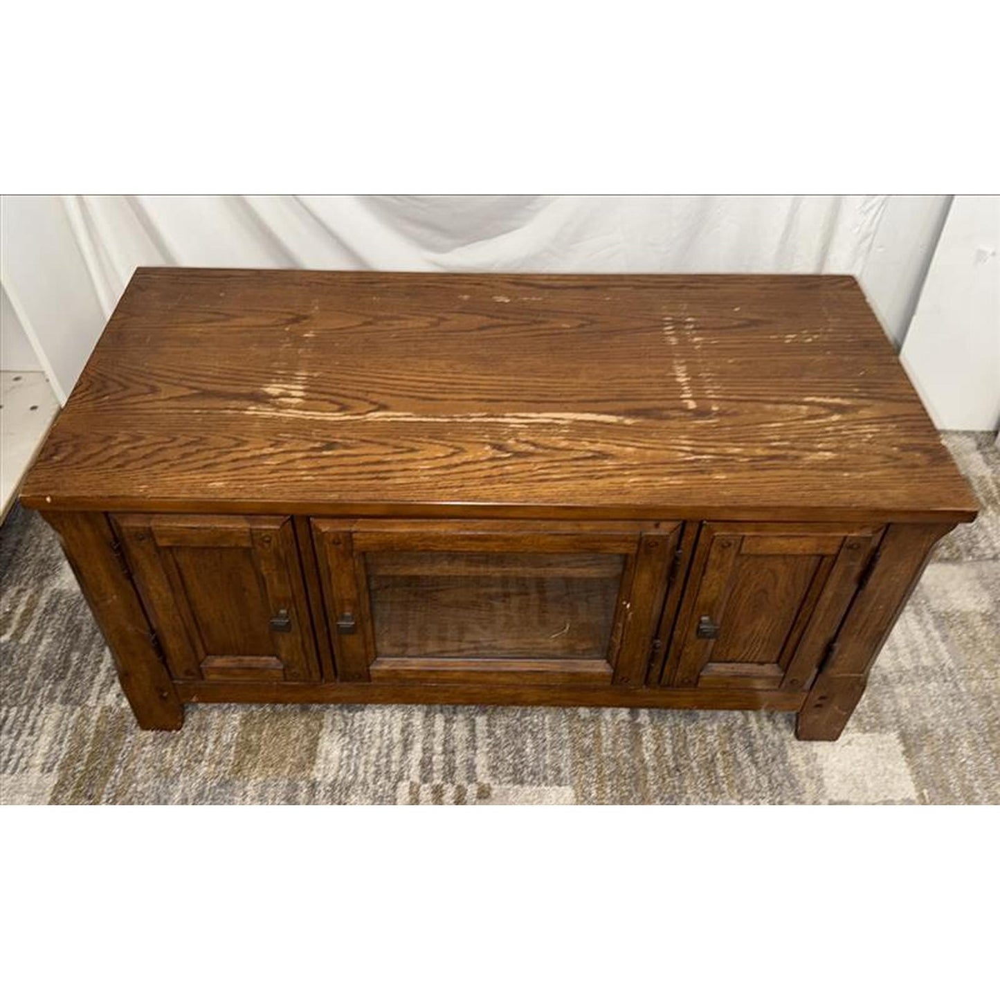 Wood Strorage TV Stand