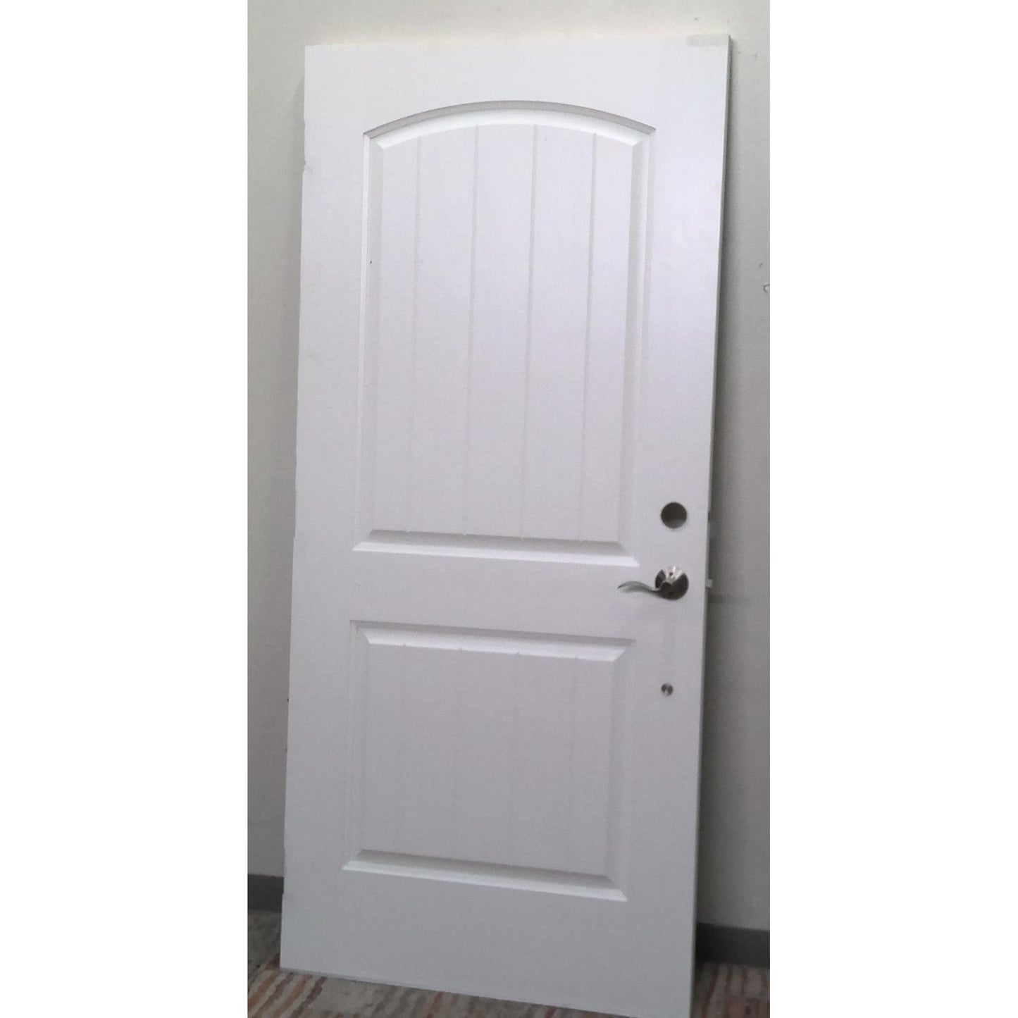 36" x 80" White Hollow Core Door