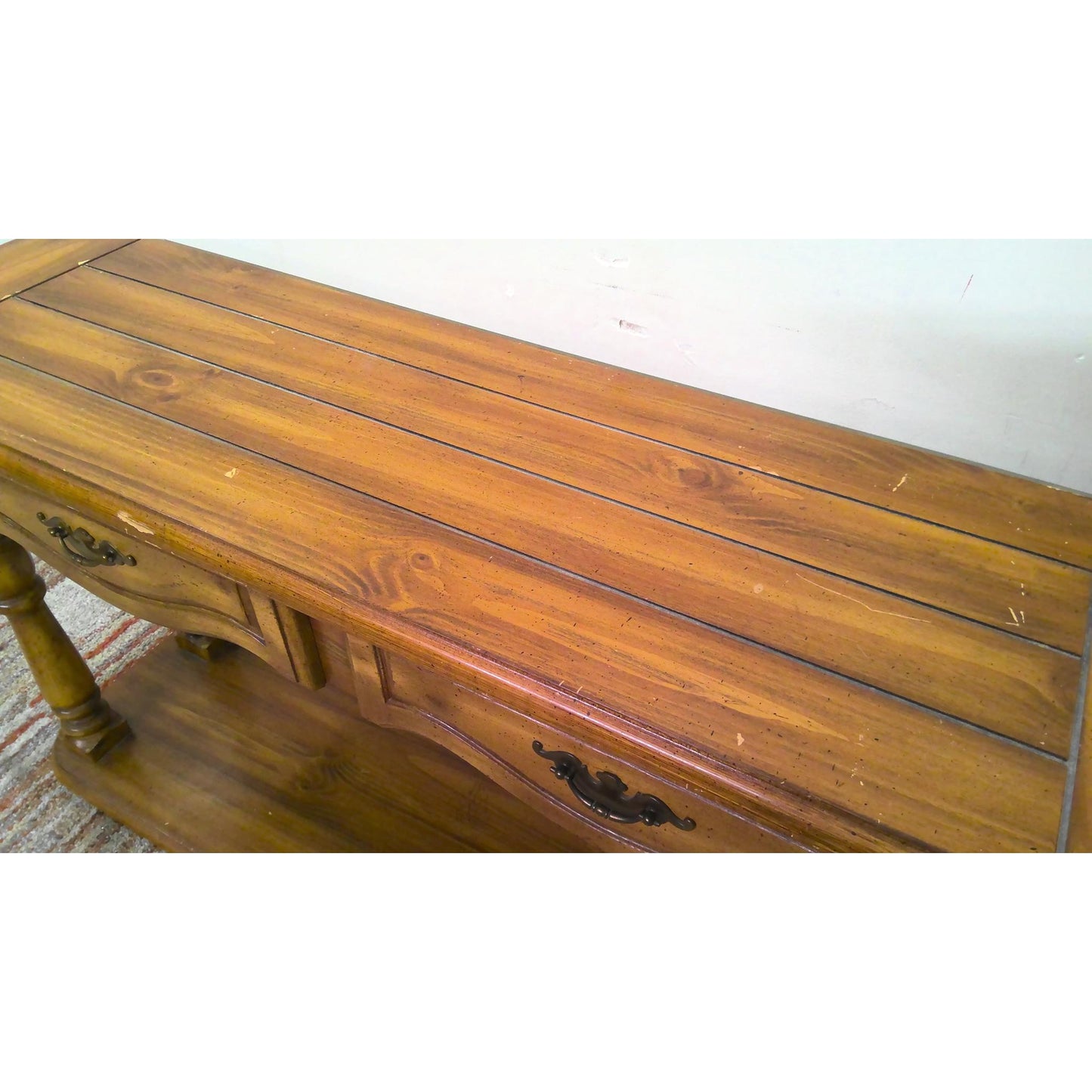 48" Console Table