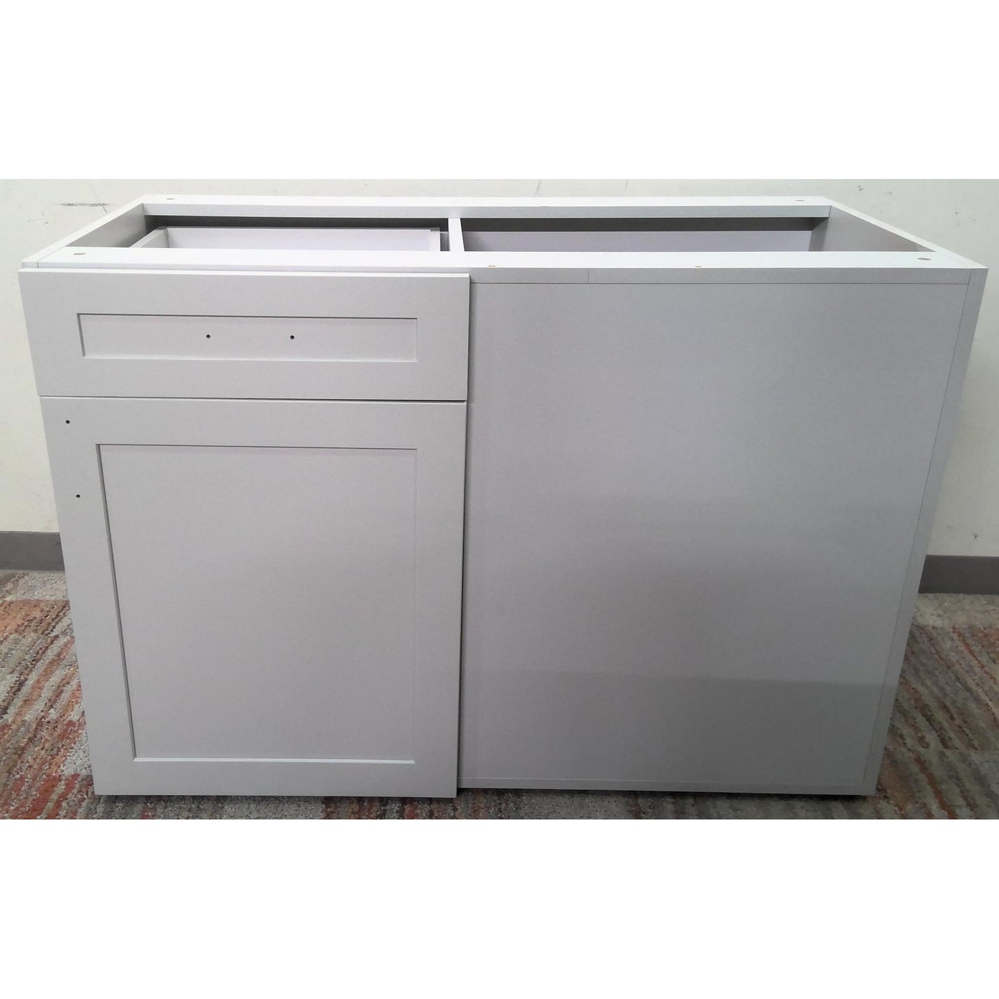 Gray 45" Blind Corner Base Cabinet