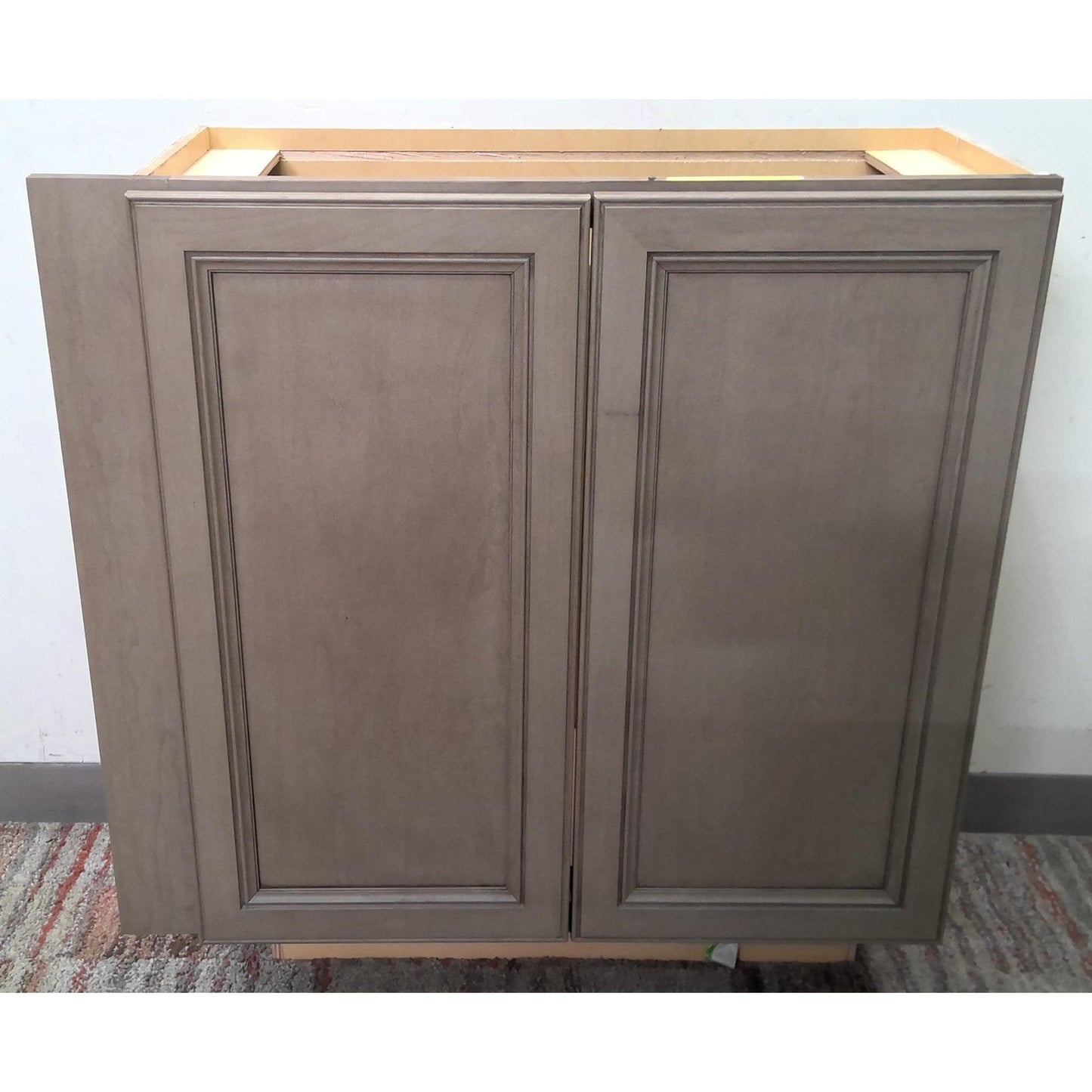 33" Gray Base Cabinet