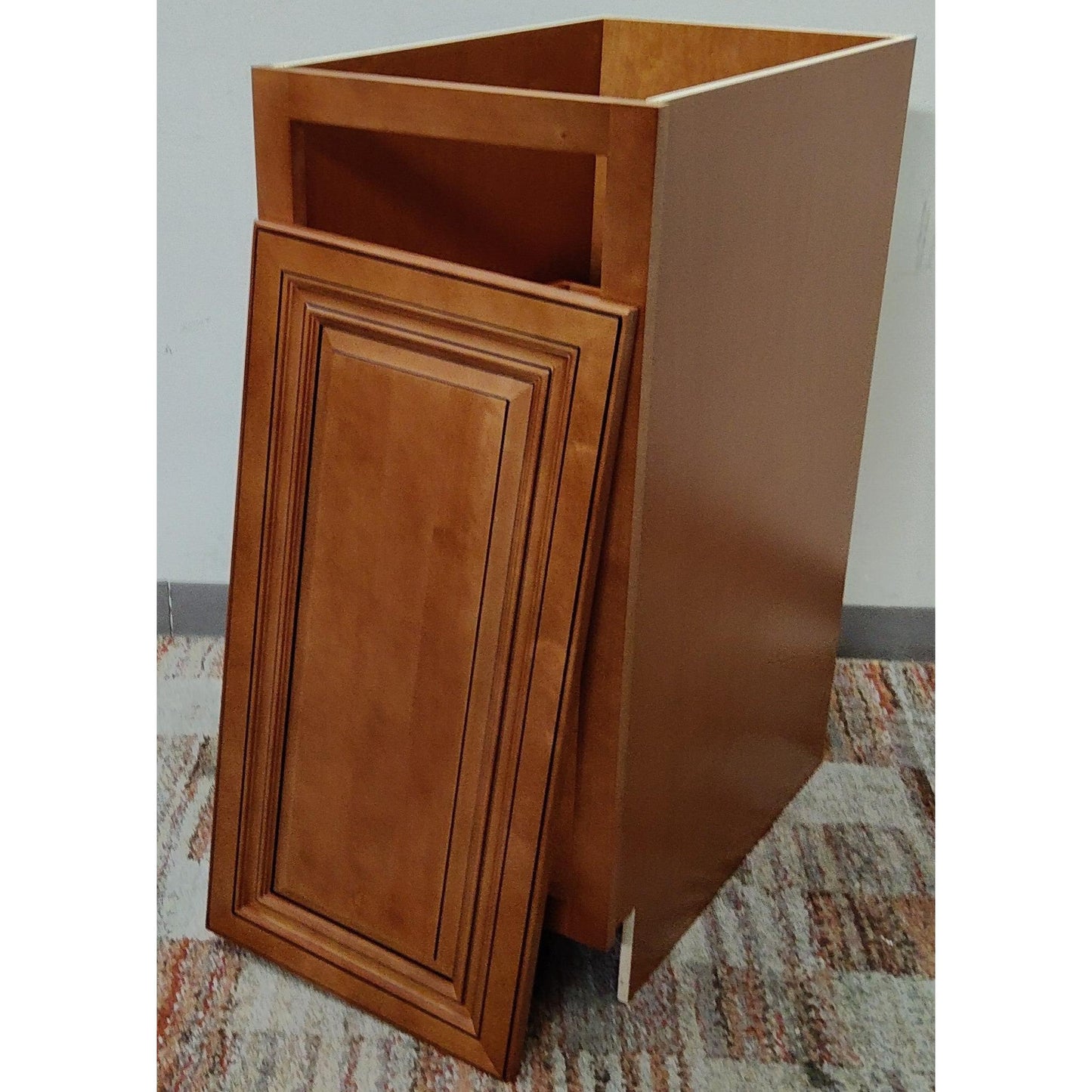 15" Trash Pull Out Base Cabinet RTA