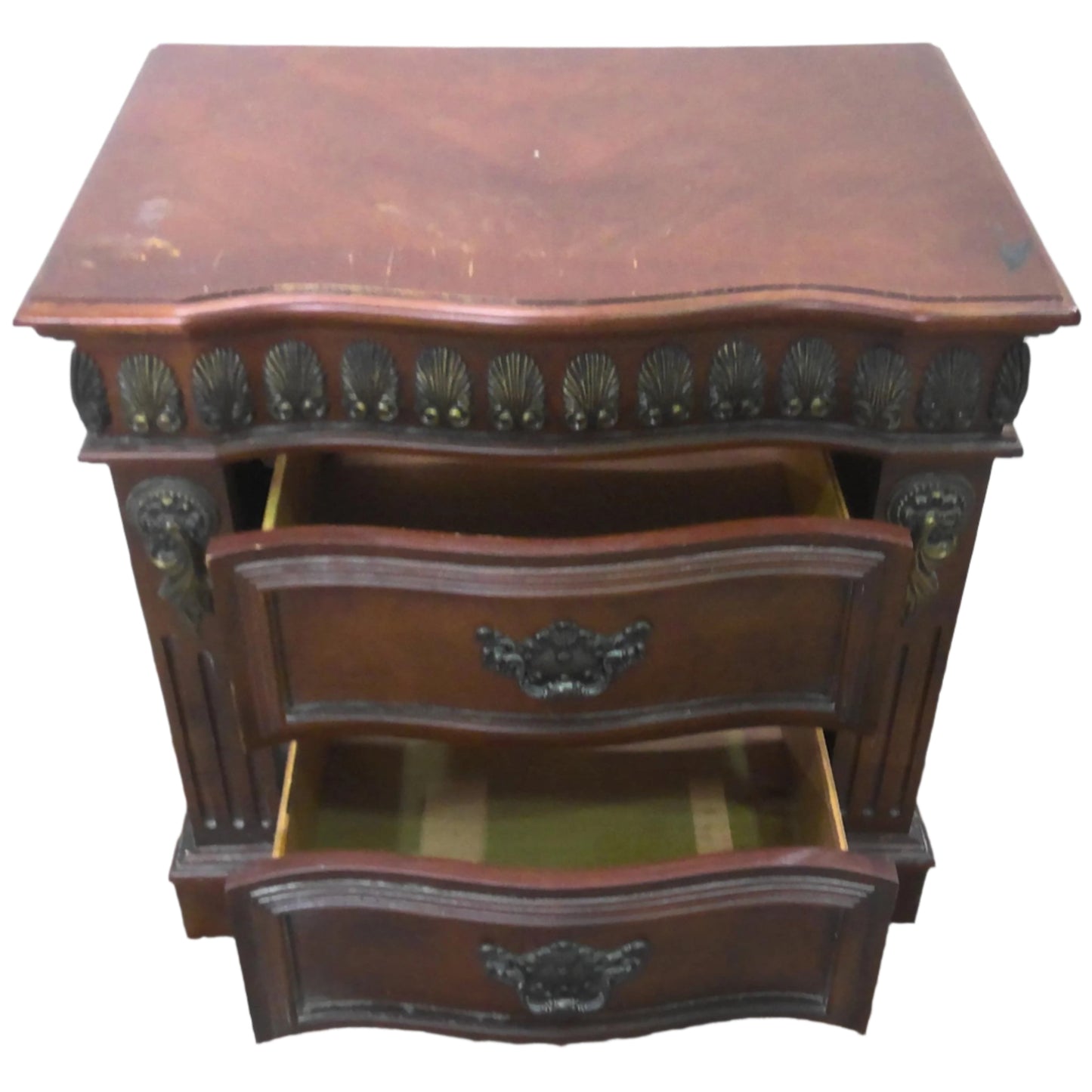 Vintage Mahogany Nightstand
