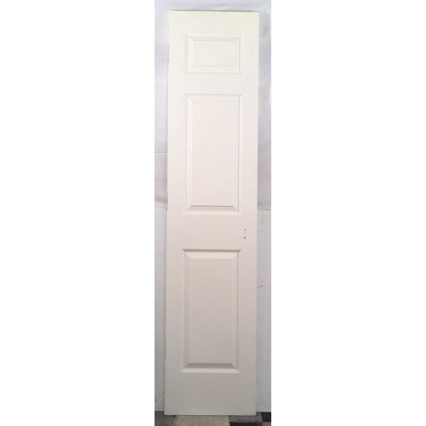 Narrow 3 Panel Hollow Core Door 18x80