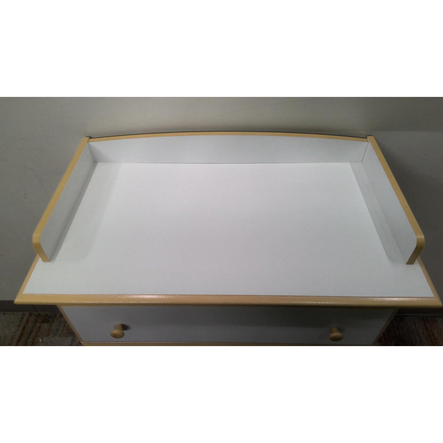 White Dresser