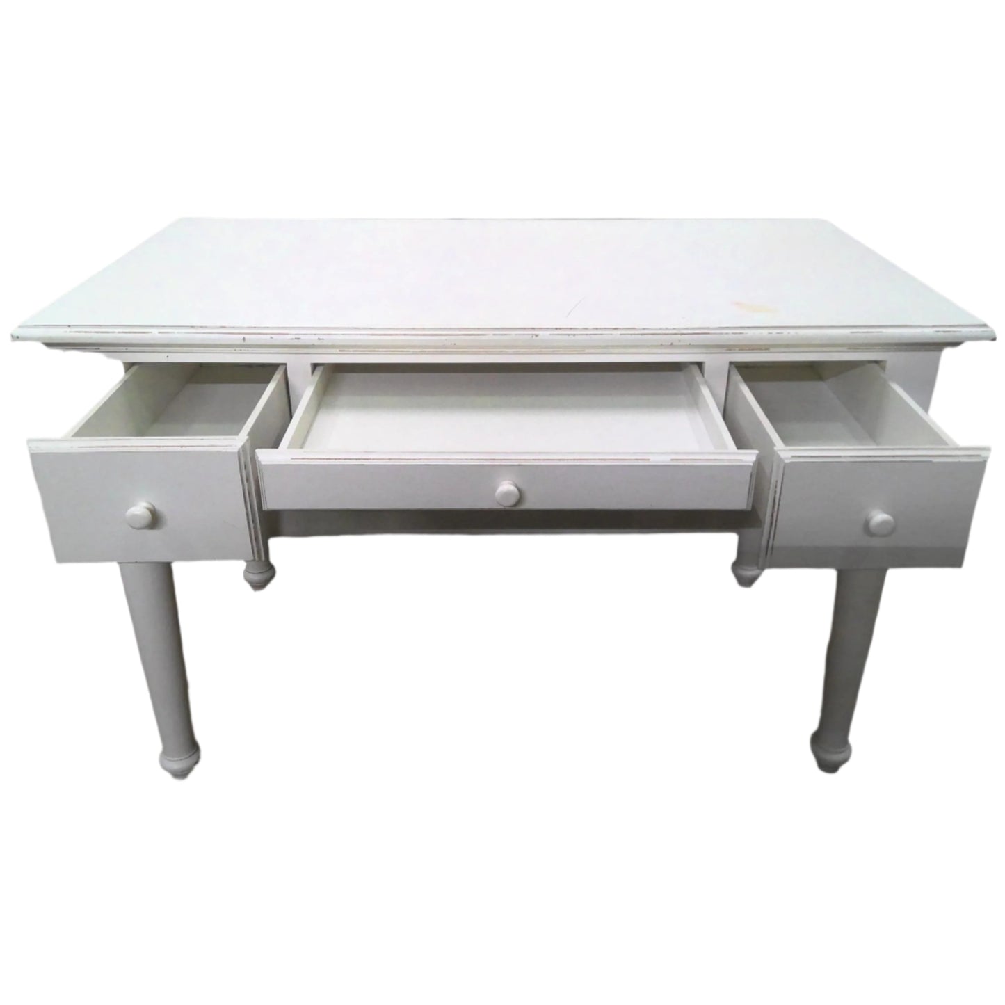 46" White Vanity/Writing Desk