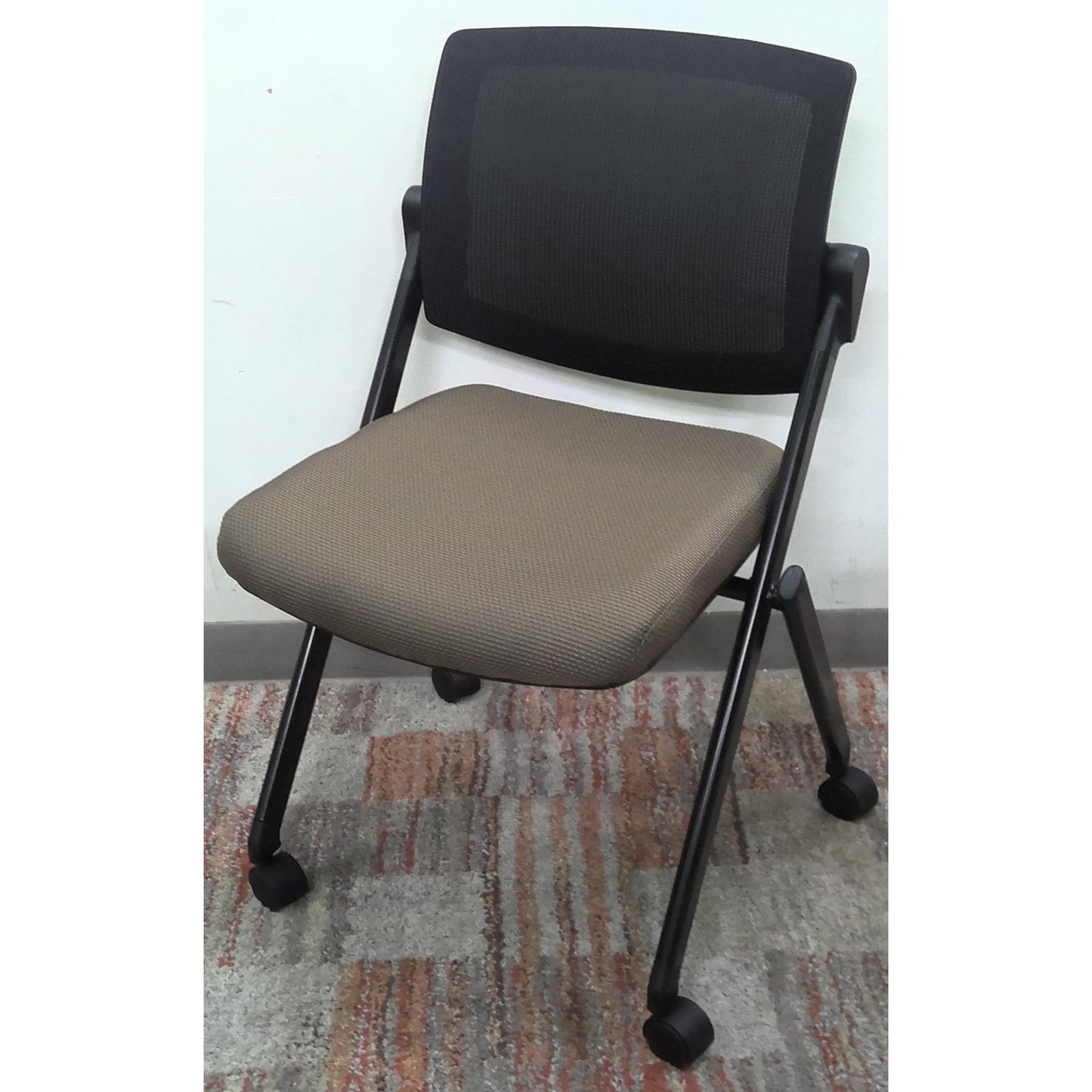 Black and Tan Office Chair