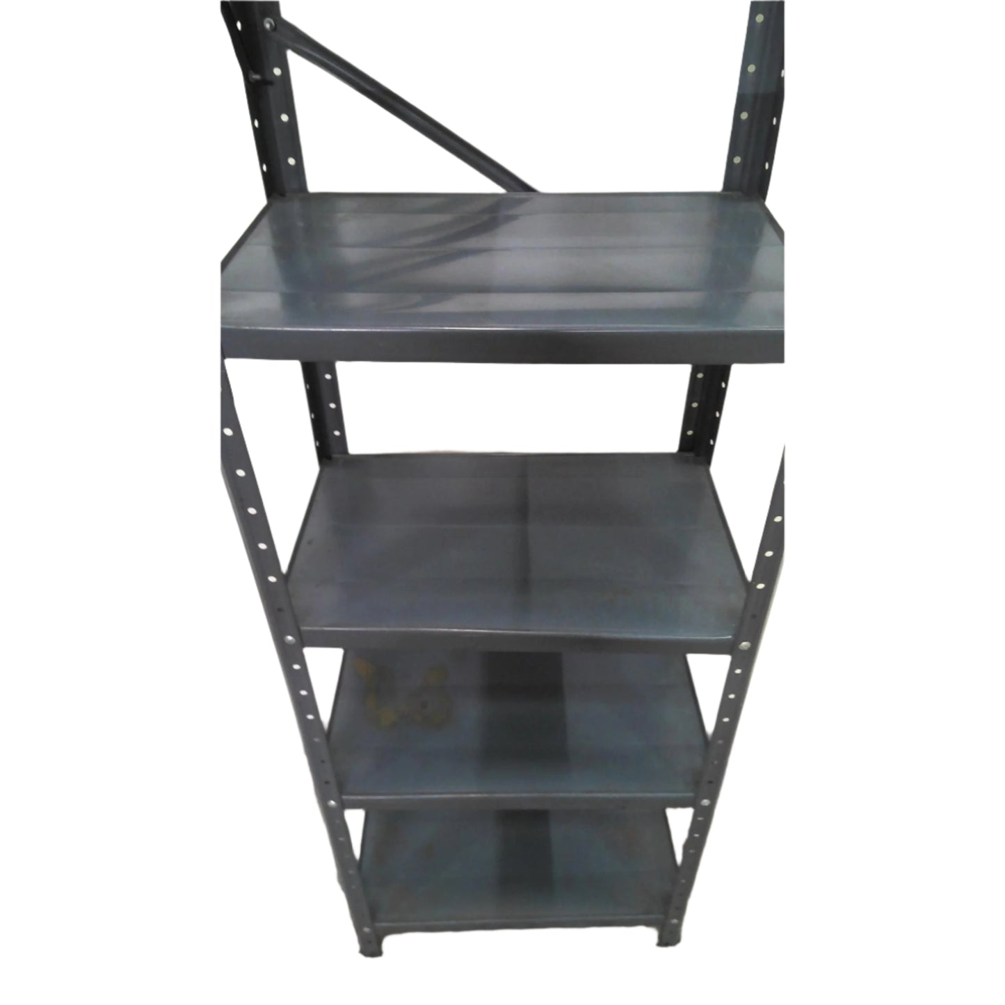 73" 6-Tier Steel Shelving Unit